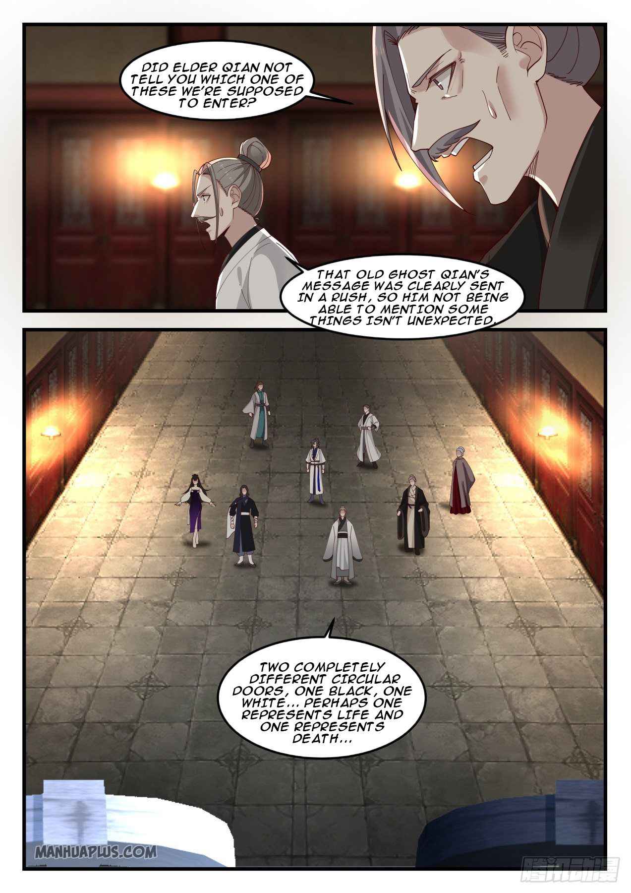 Martial Peak Chapter 1249 page 7