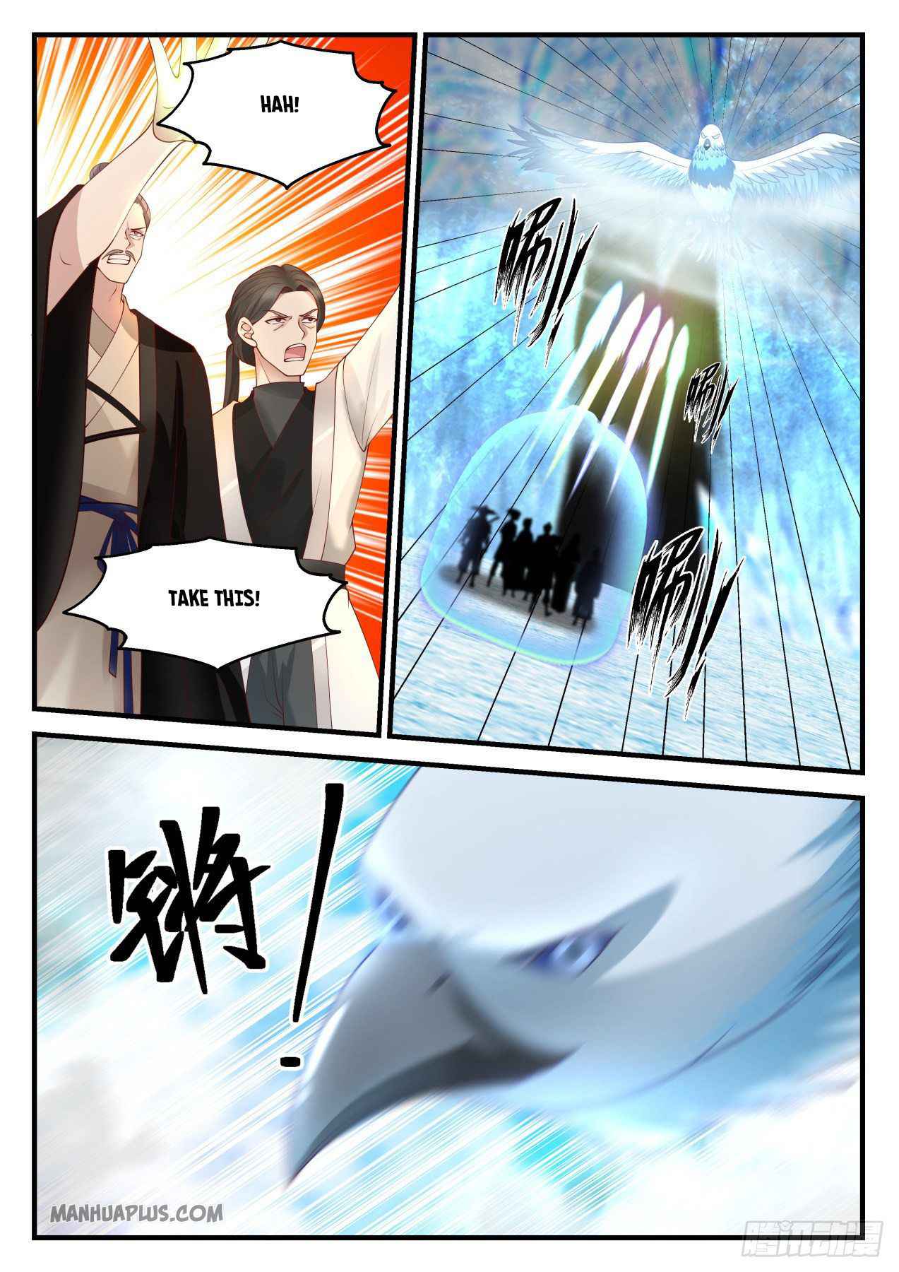 Martial Peak Chapter 1247 page 8