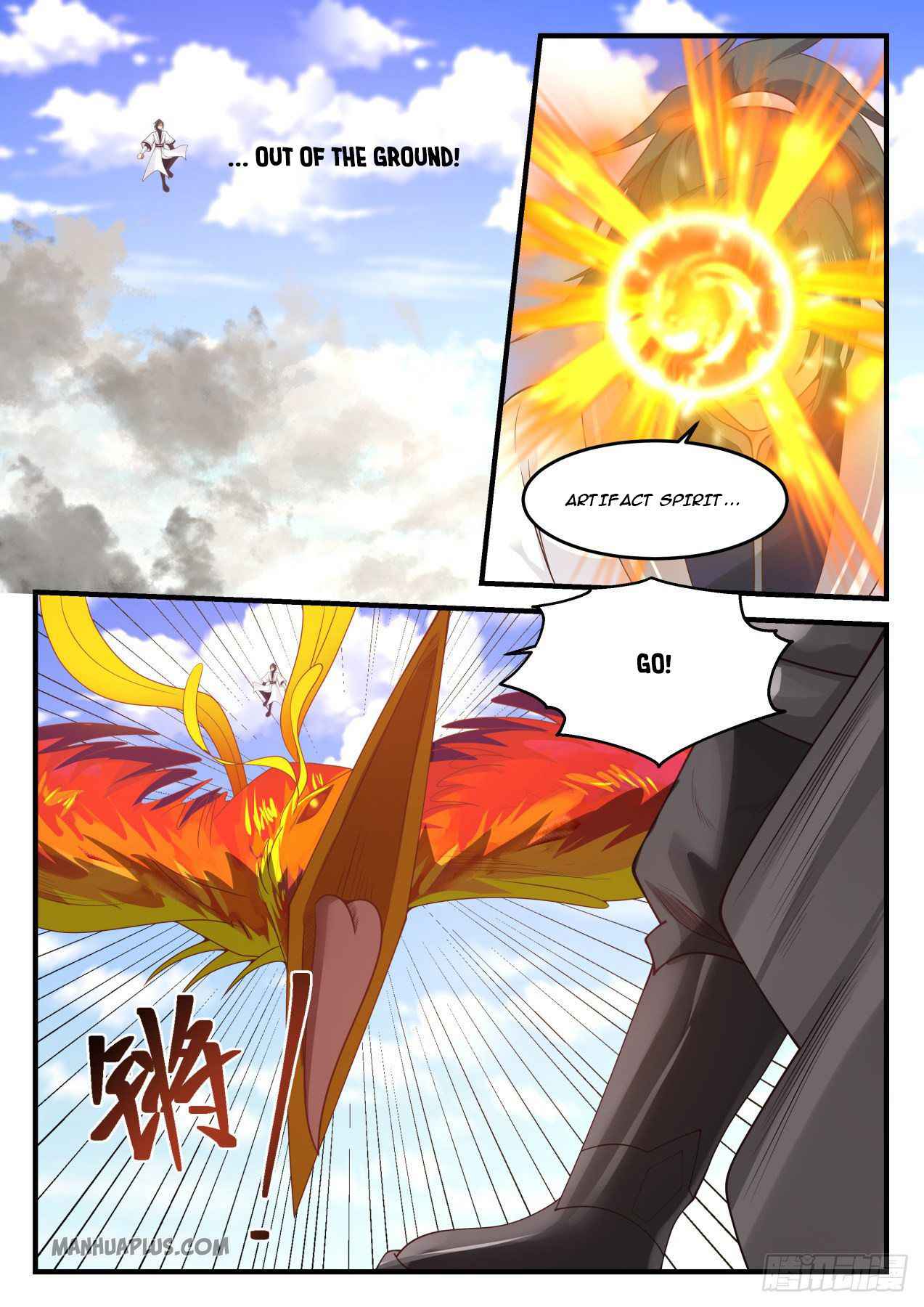 Martial Peak Chapter 1255 page 2