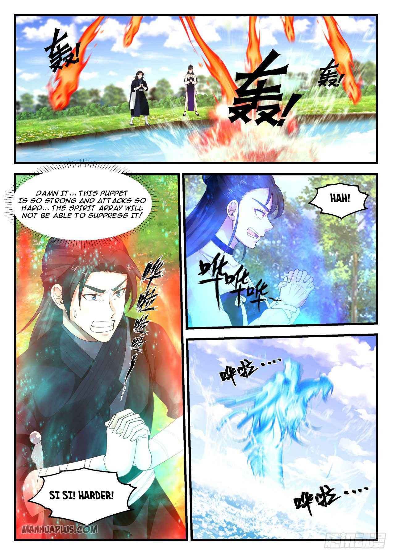 Martial Peak Chapter 1255 page 6