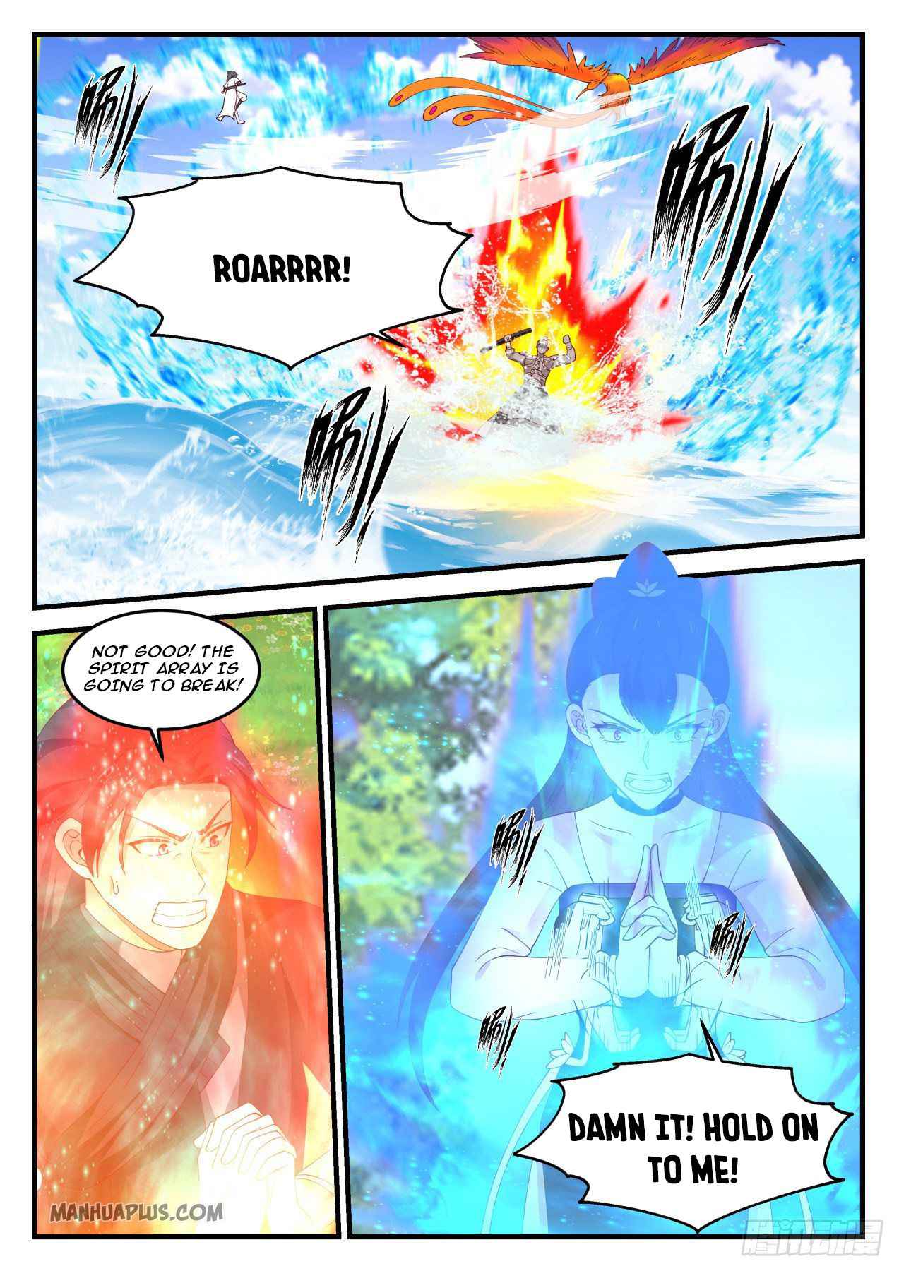 Martial Peak Chapter 1255 page 8