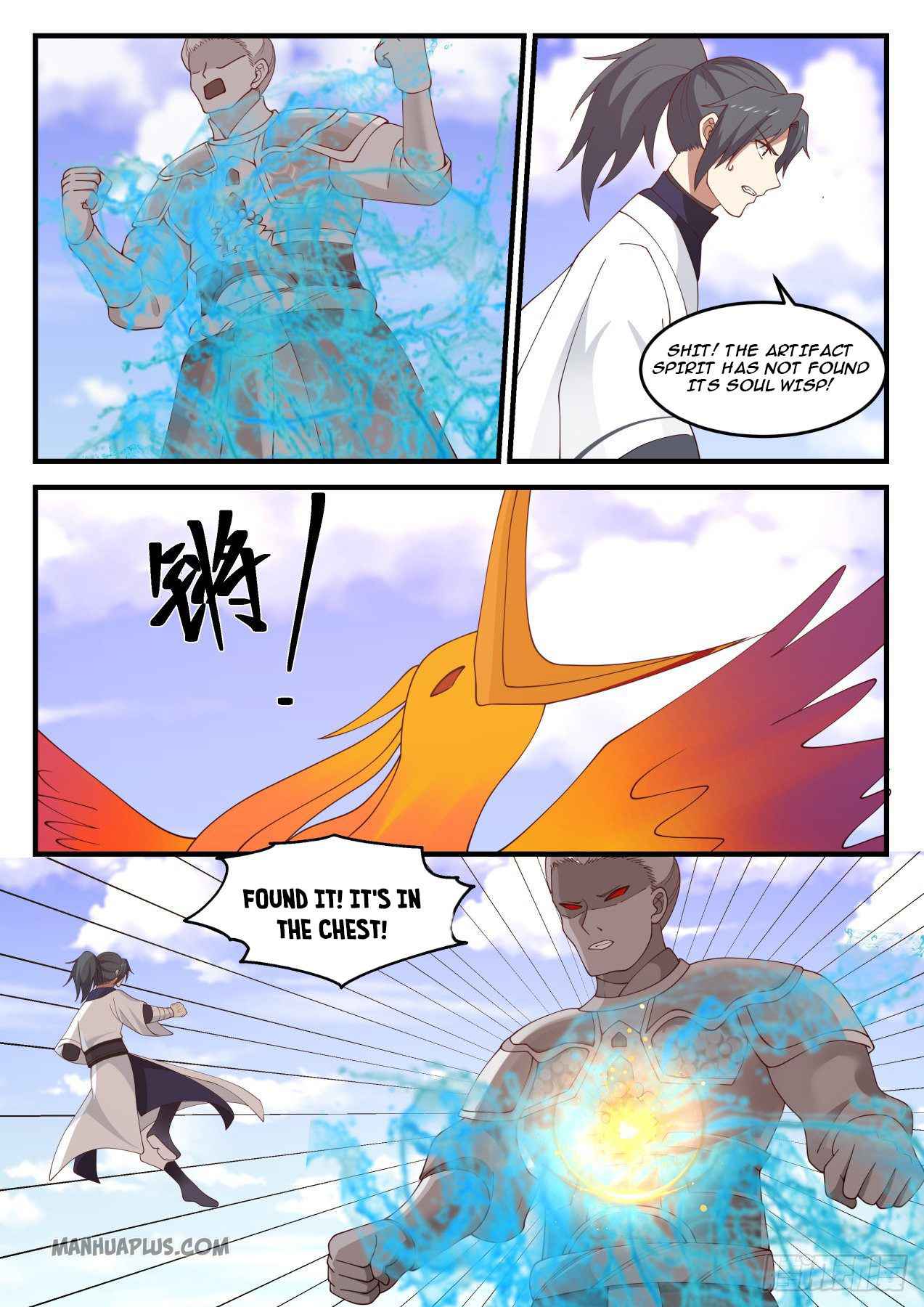 Martial Peak Chapter 1255 page 9