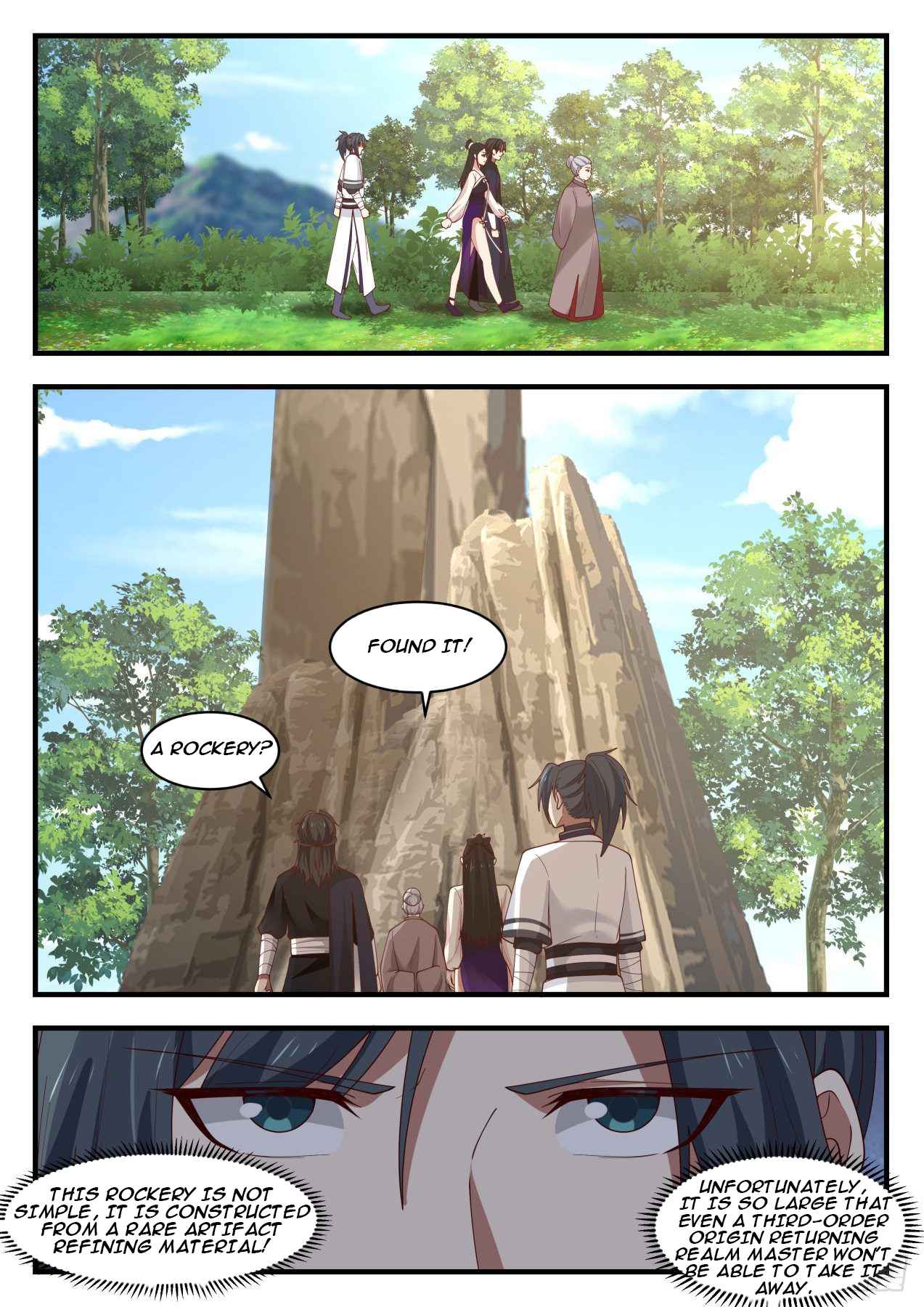 Martial Peak Chapter 1251 page 2