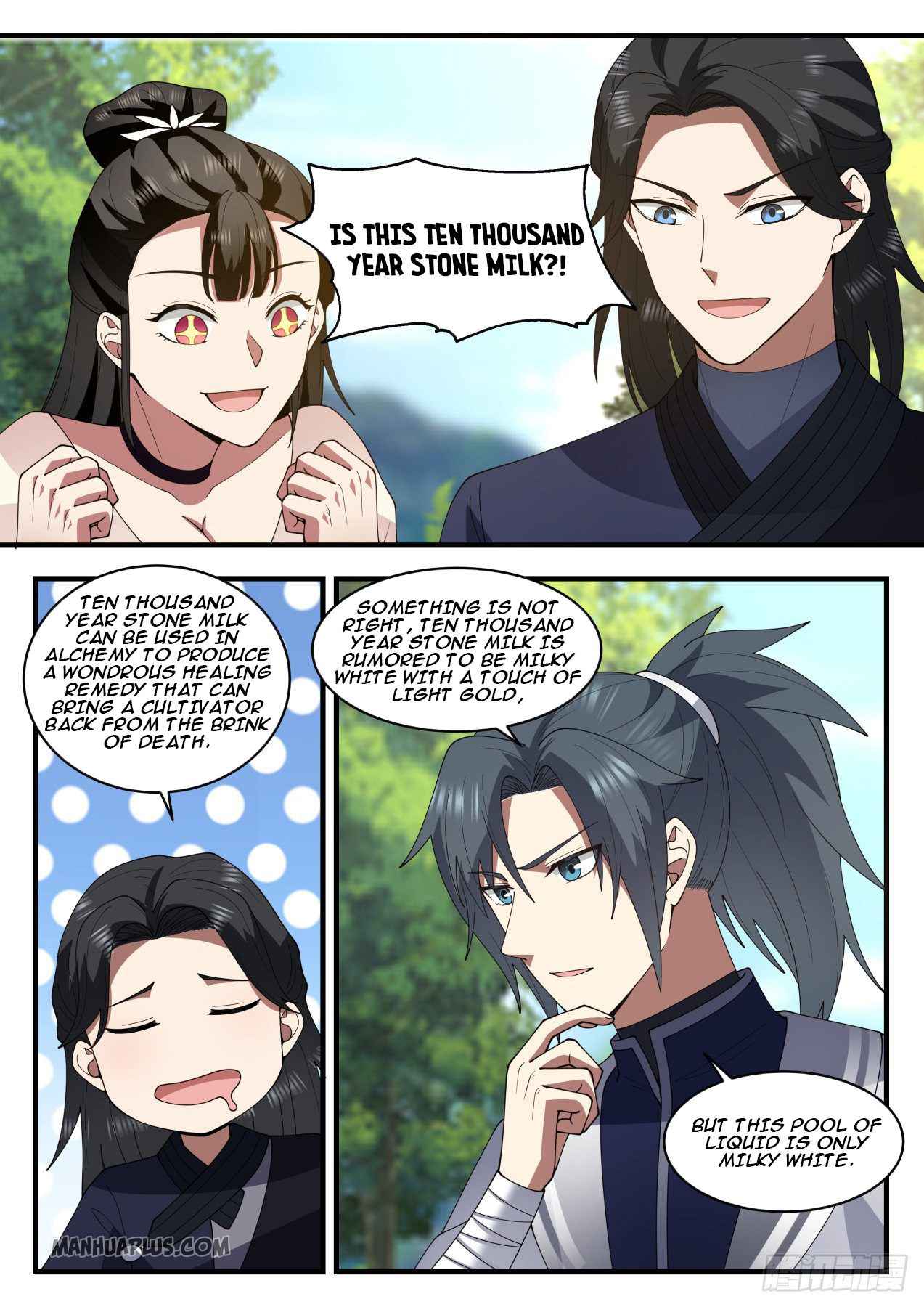 Martial Peak Chapter 1251 page 4