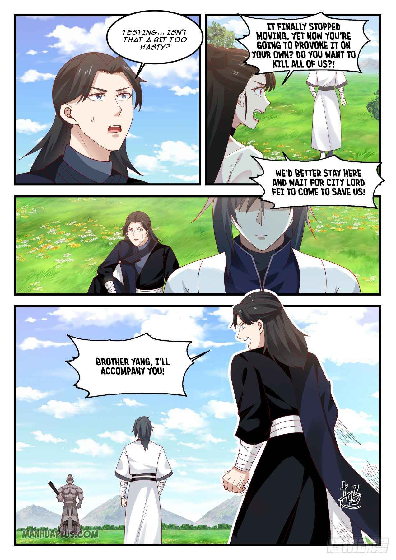 Martial Peak Chapter 1253 page 9