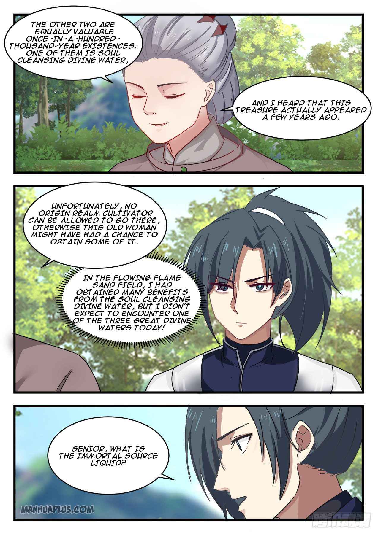 Martial Peak Chapter 1251 page 11