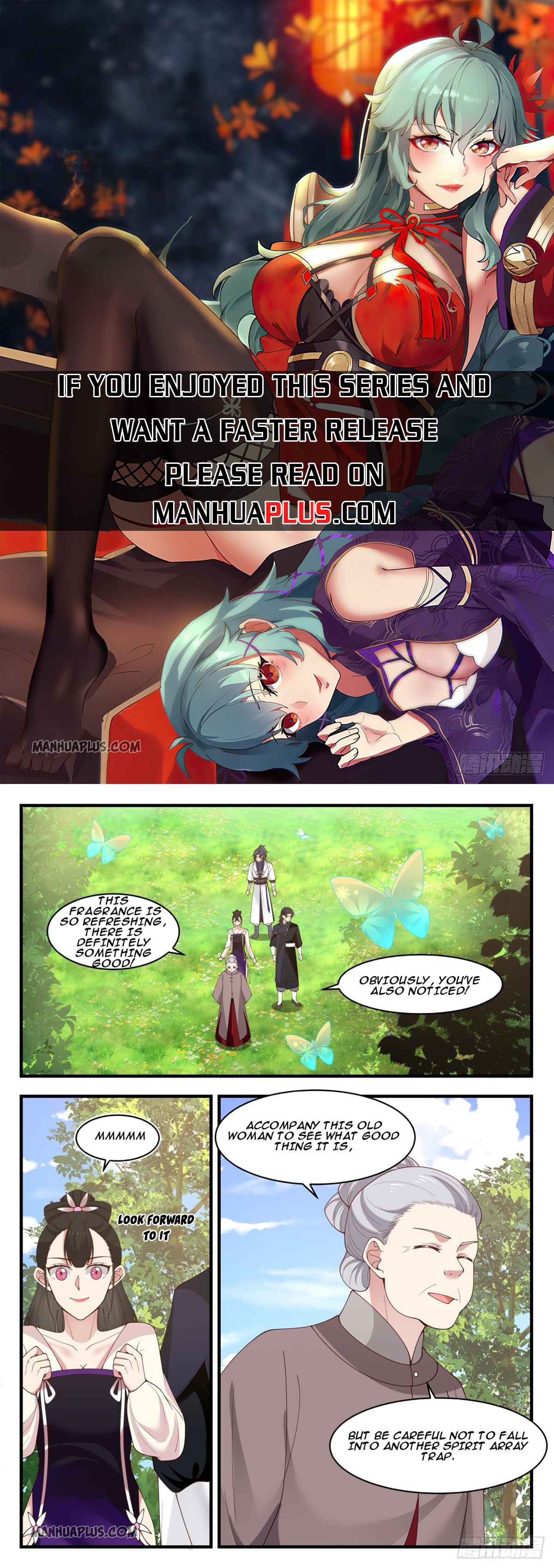 Martial Peak Chapter 1251 page 1