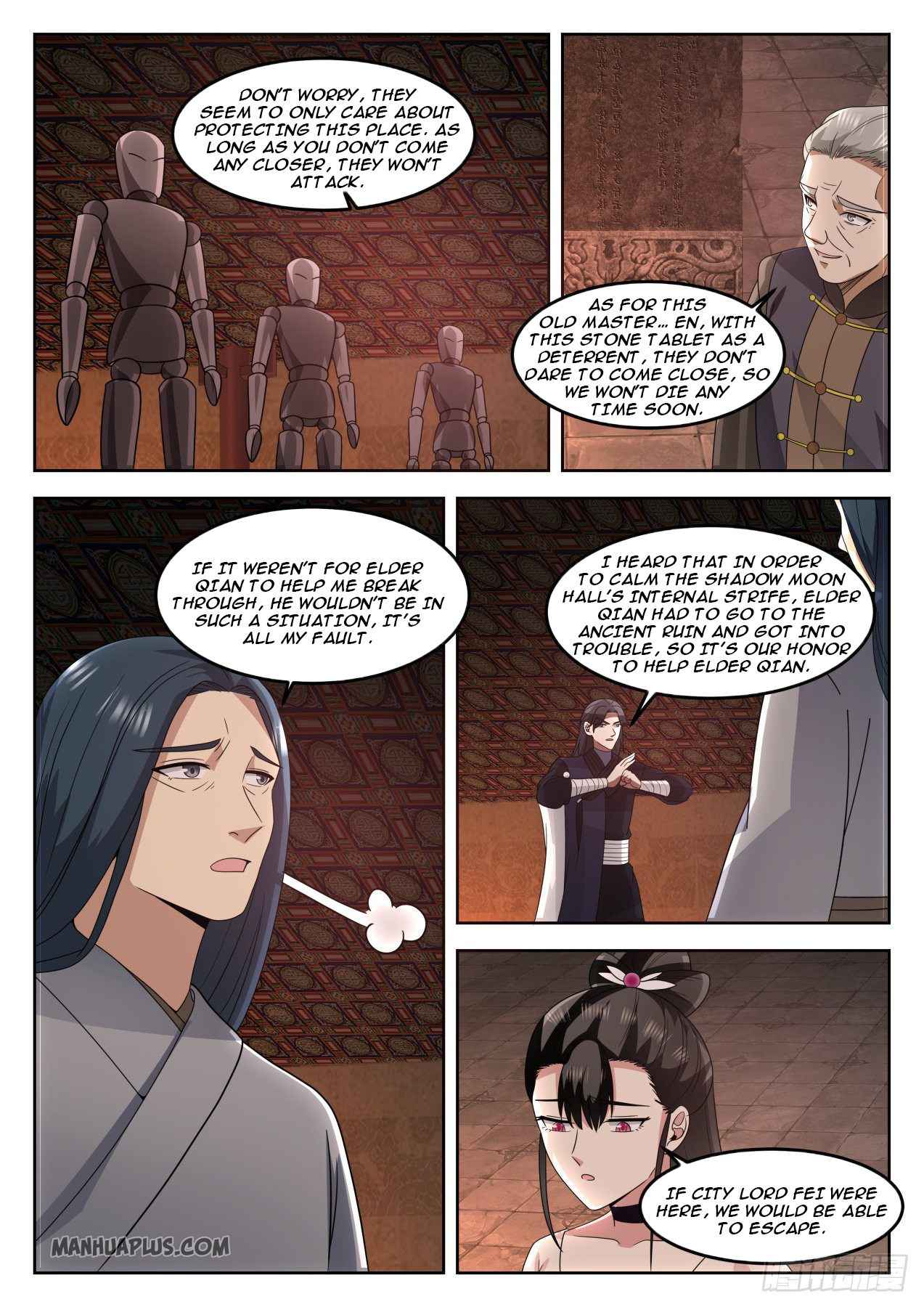 Martial Peak Chapter 1257 page 8