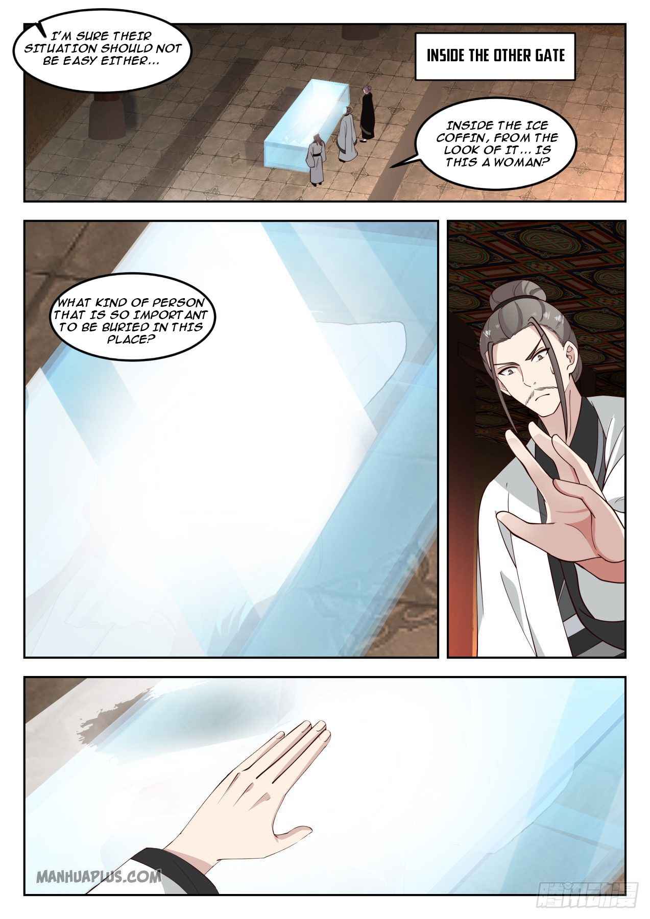 Martial Peak Chapter 1257 page 9