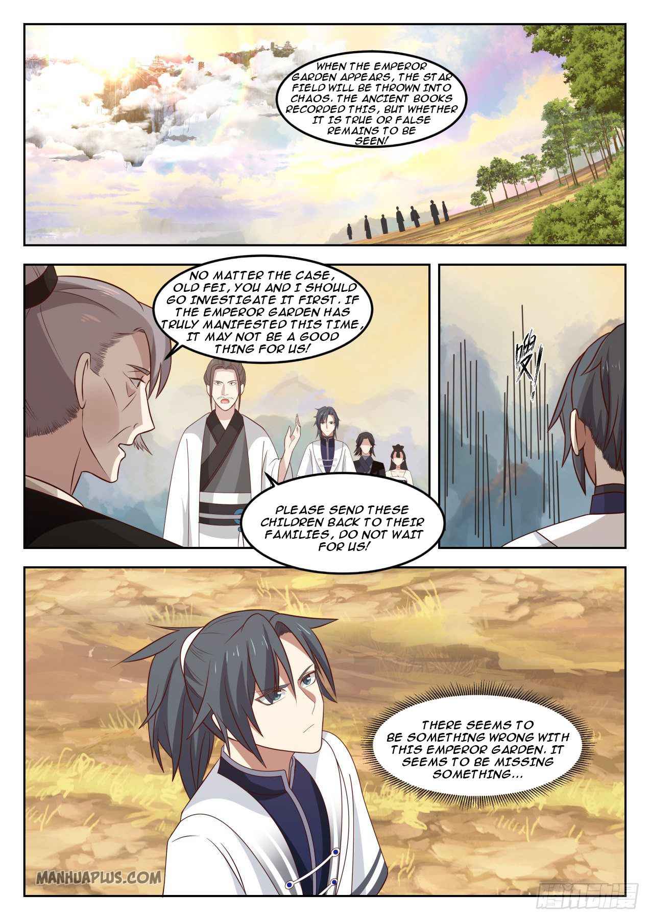 Martial Peak Chapter 1258 page 10