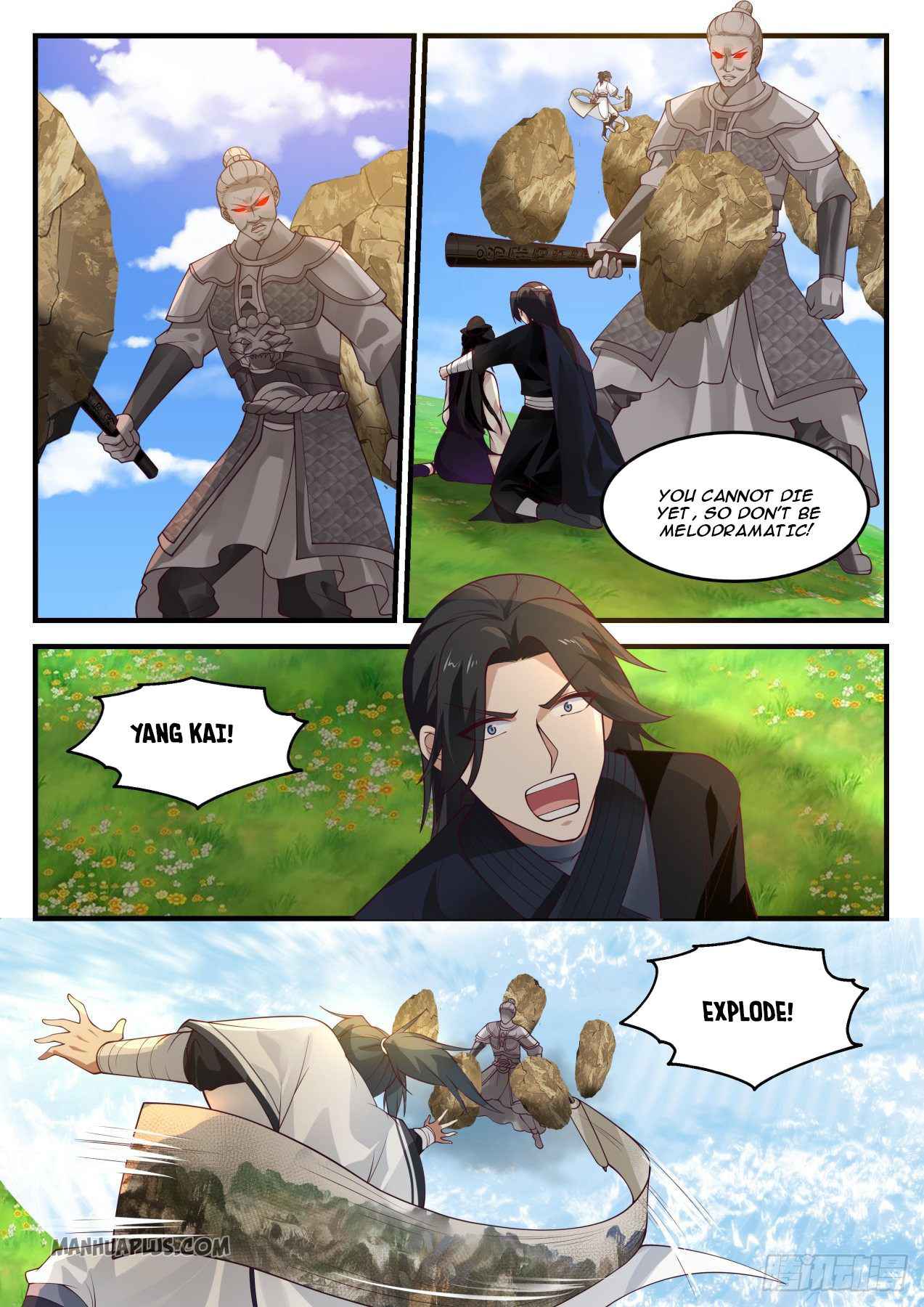 Martial Peak Chapter 1256 page 9