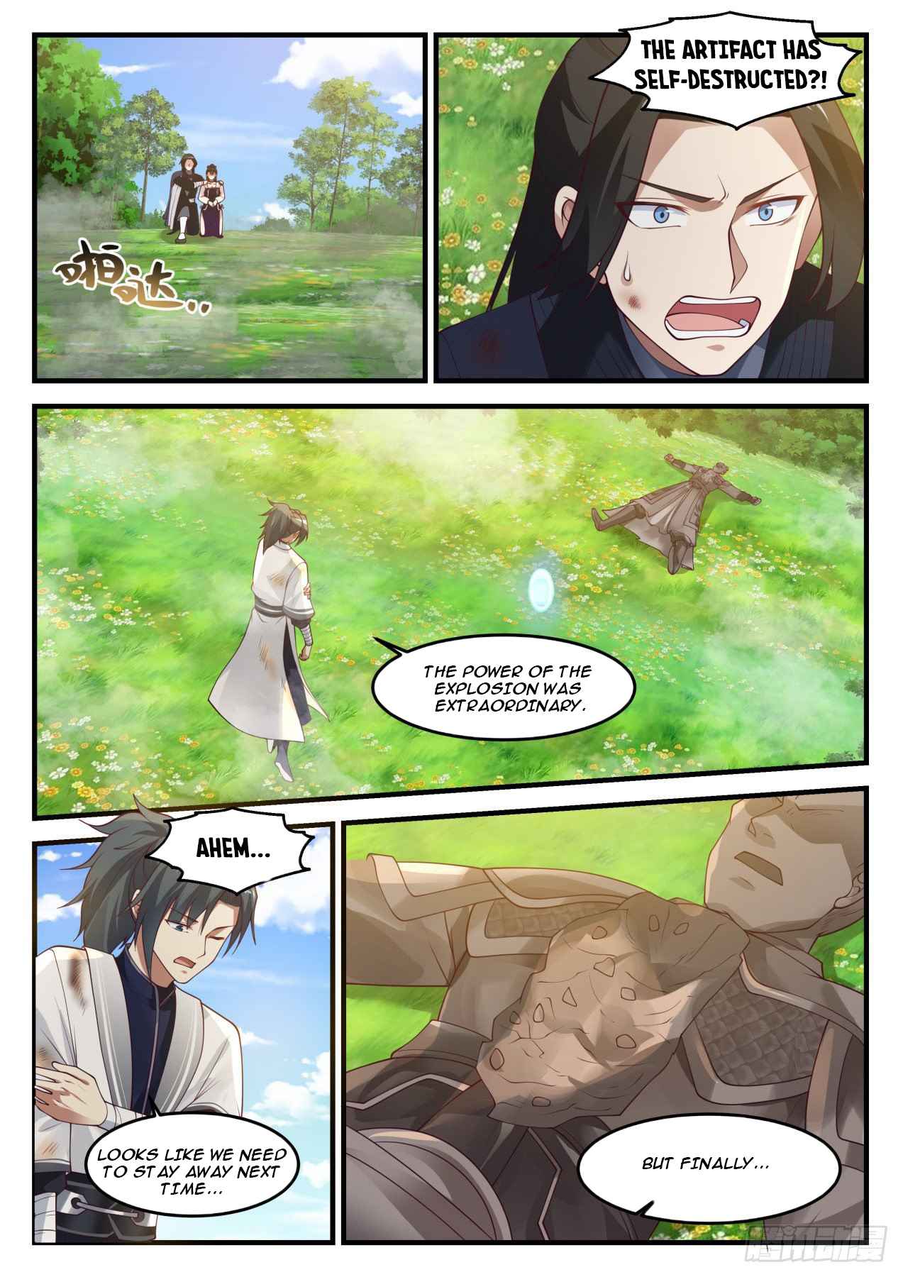 Martial Peak Chapter 1256 page 11