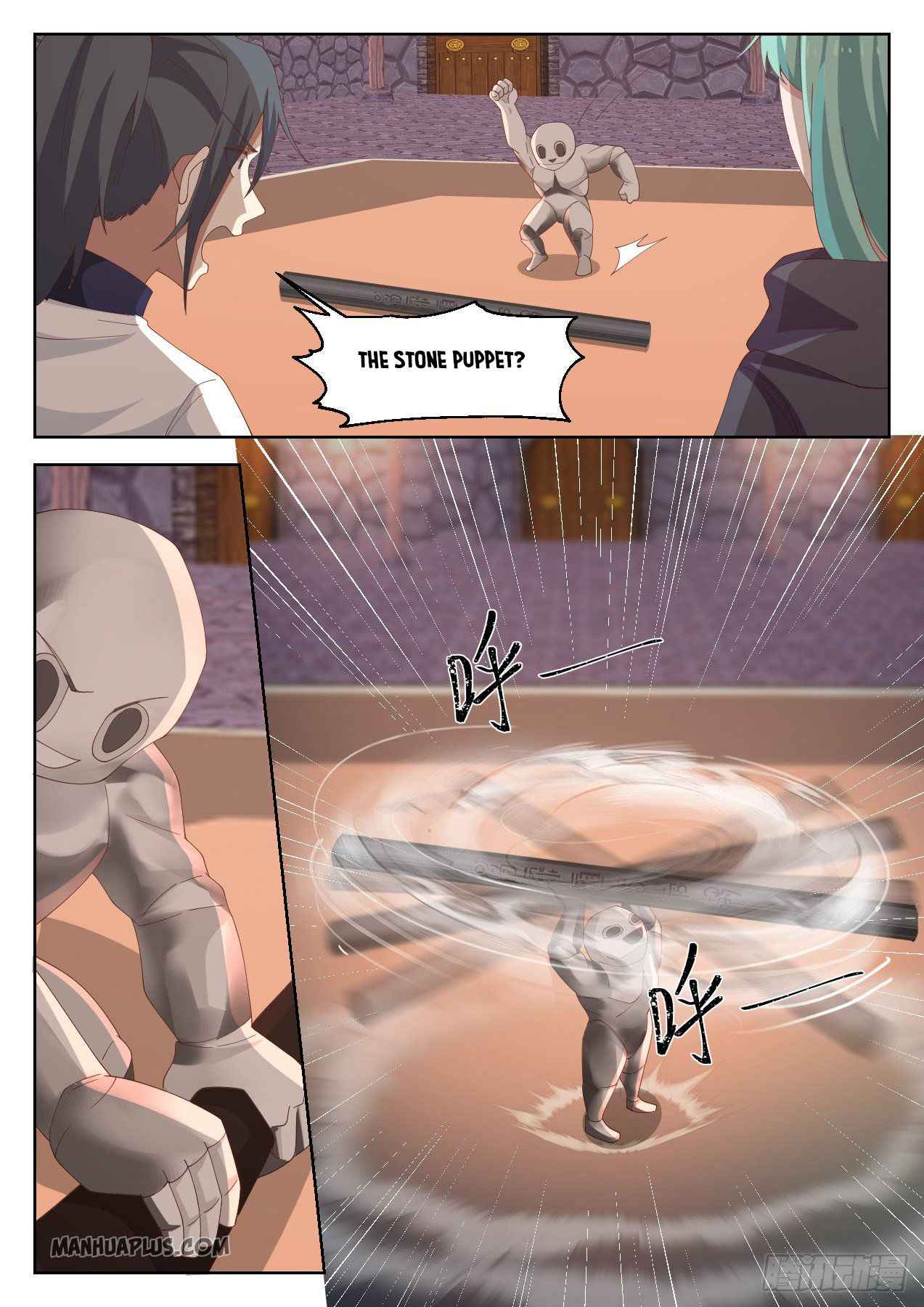Martial Peak Chapter 1261 page 8
