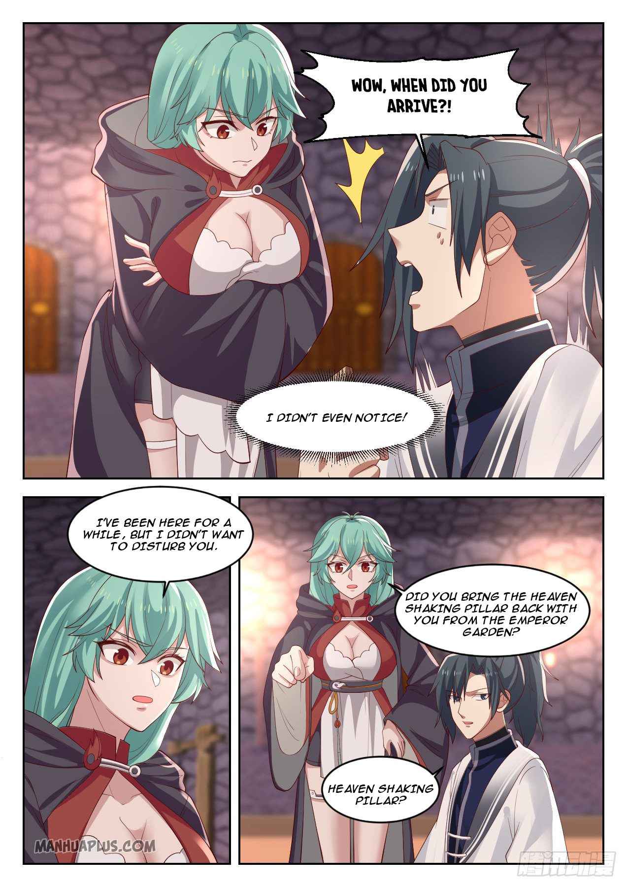 Martial Peak Chapter 1261 page 4
