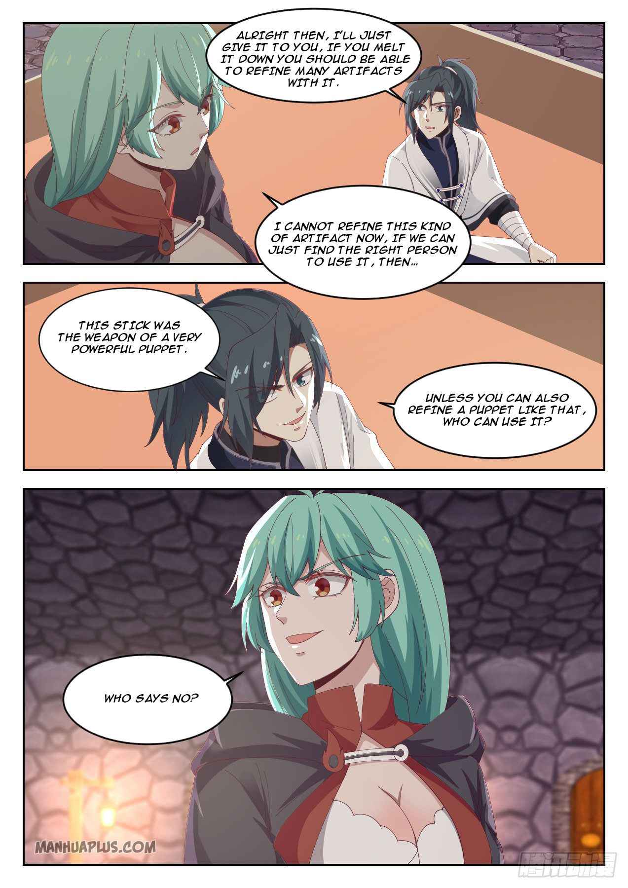 Martial Peak Chapter 1261 page 7