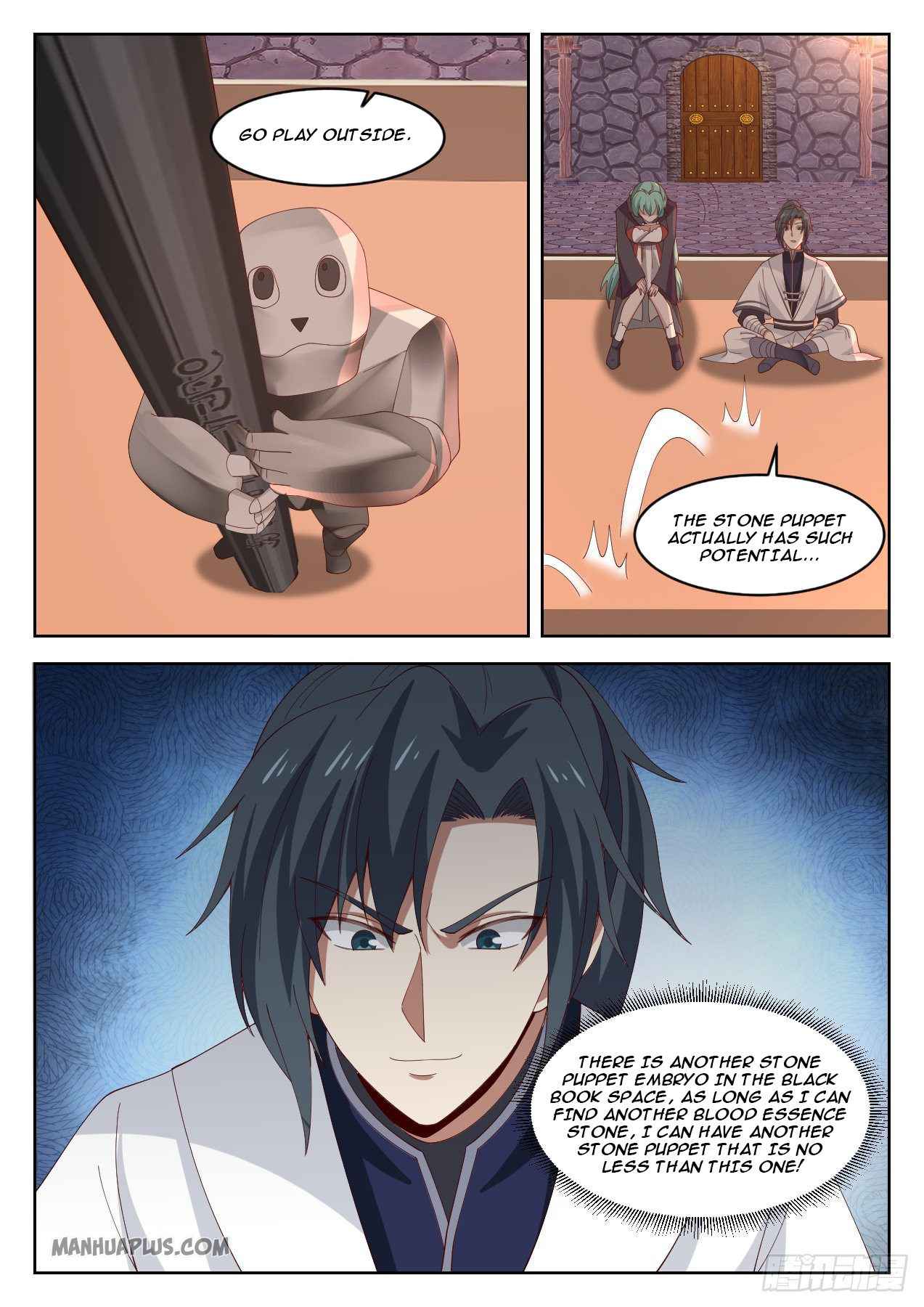 Martial Peak Chapter 1261 page 10