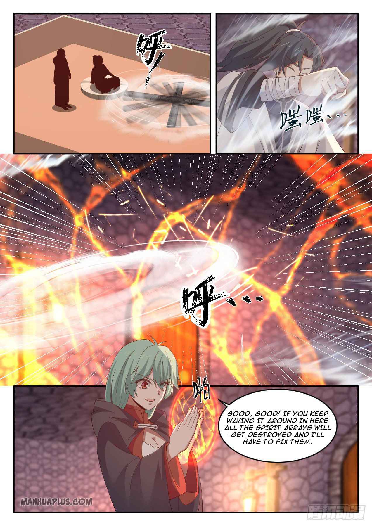 Martial Peak Chapter 1261 page 9