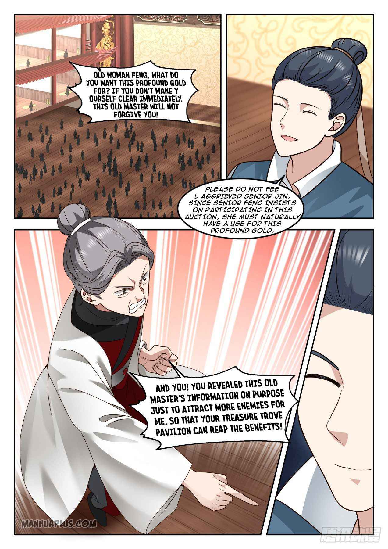 Martial Peak Chapter 1270 page 6