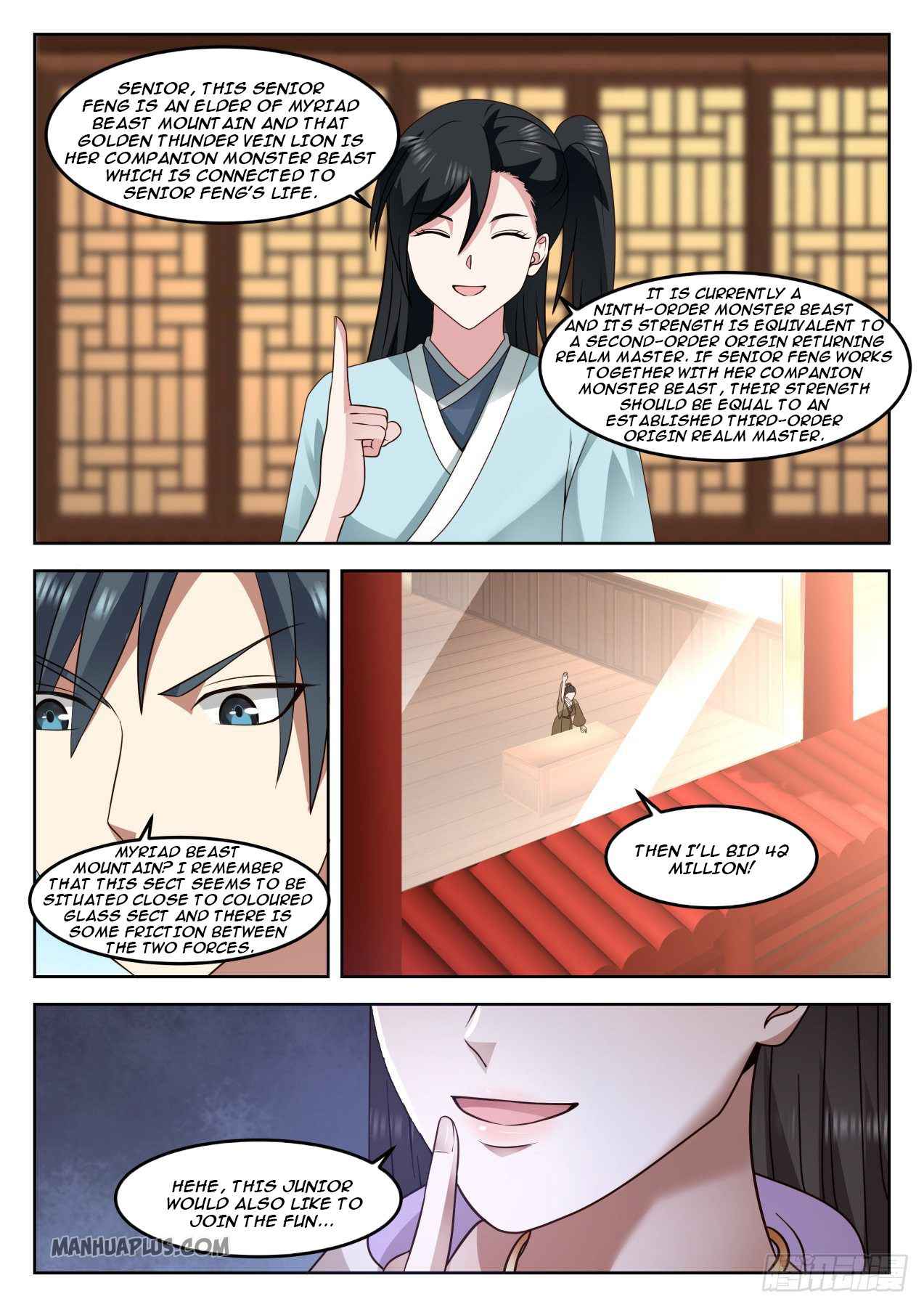 Martial Peak Chapter 1270 page 8