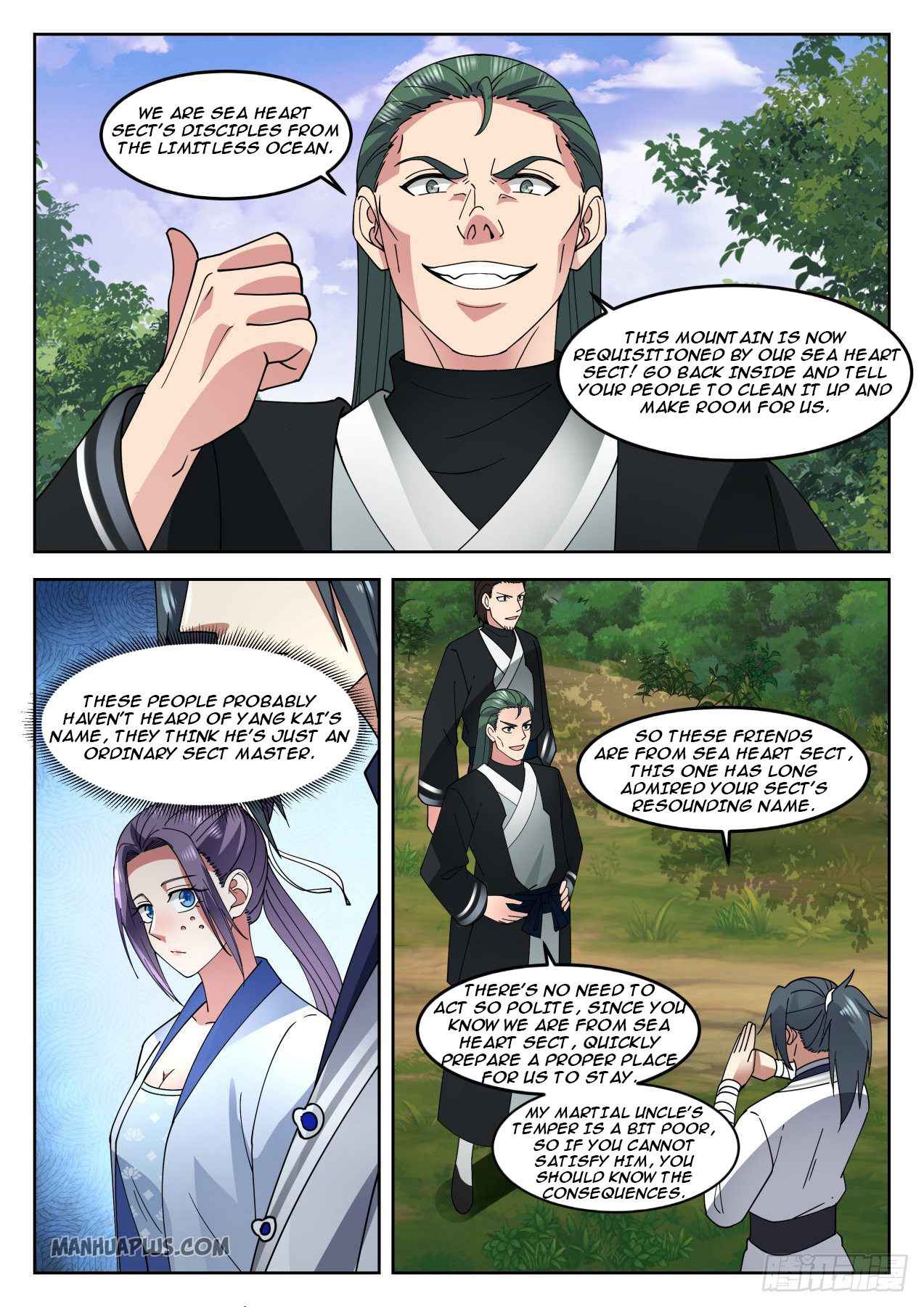 Martial Peak Chapter 1262 page 8