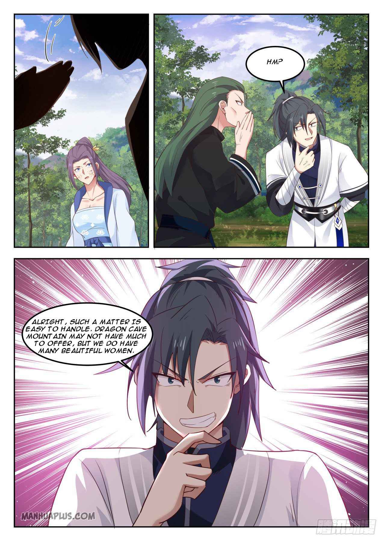 Martial Peak Chapter 1262 page 12