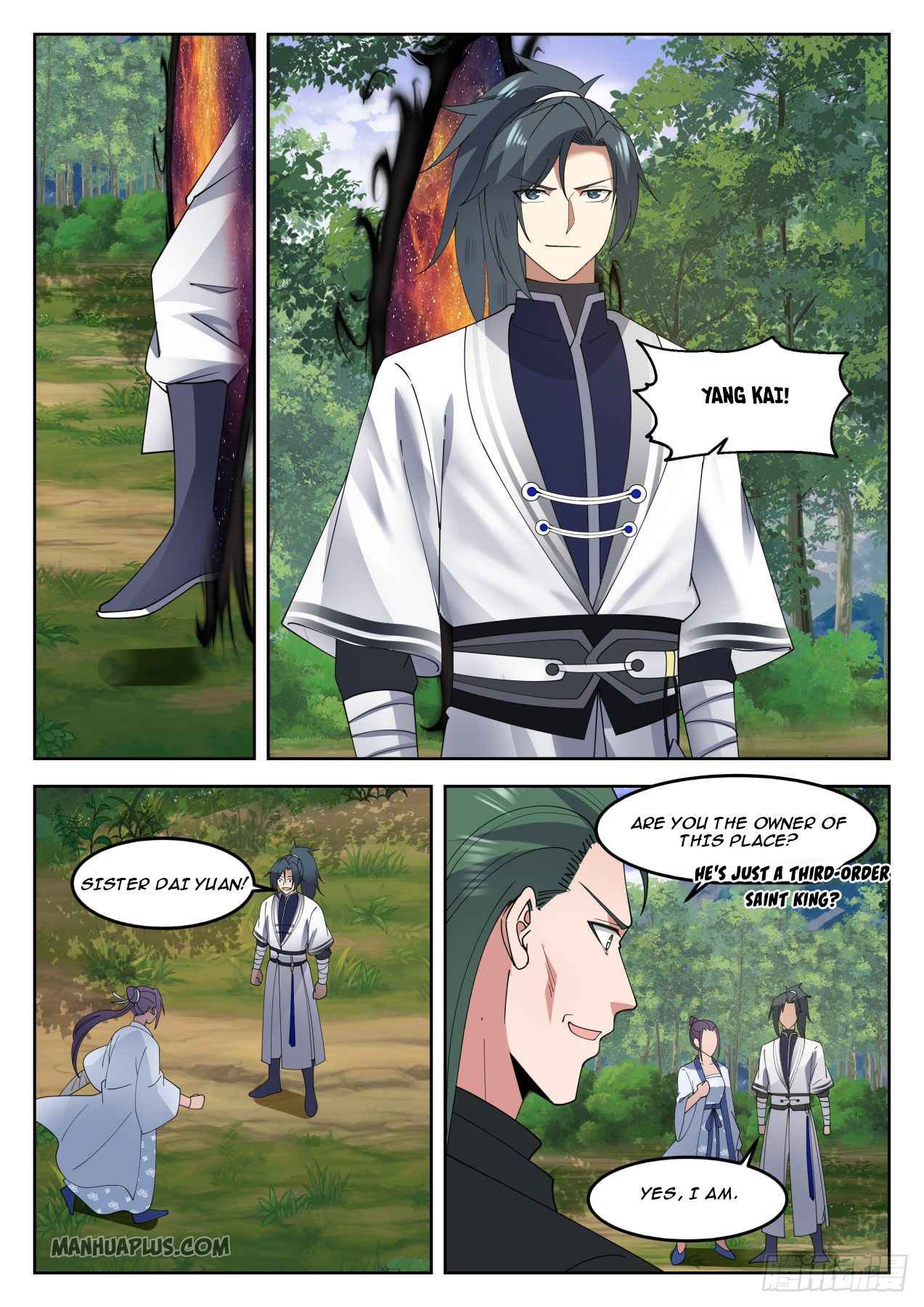 Martial Peak Chapter 1262 page 7