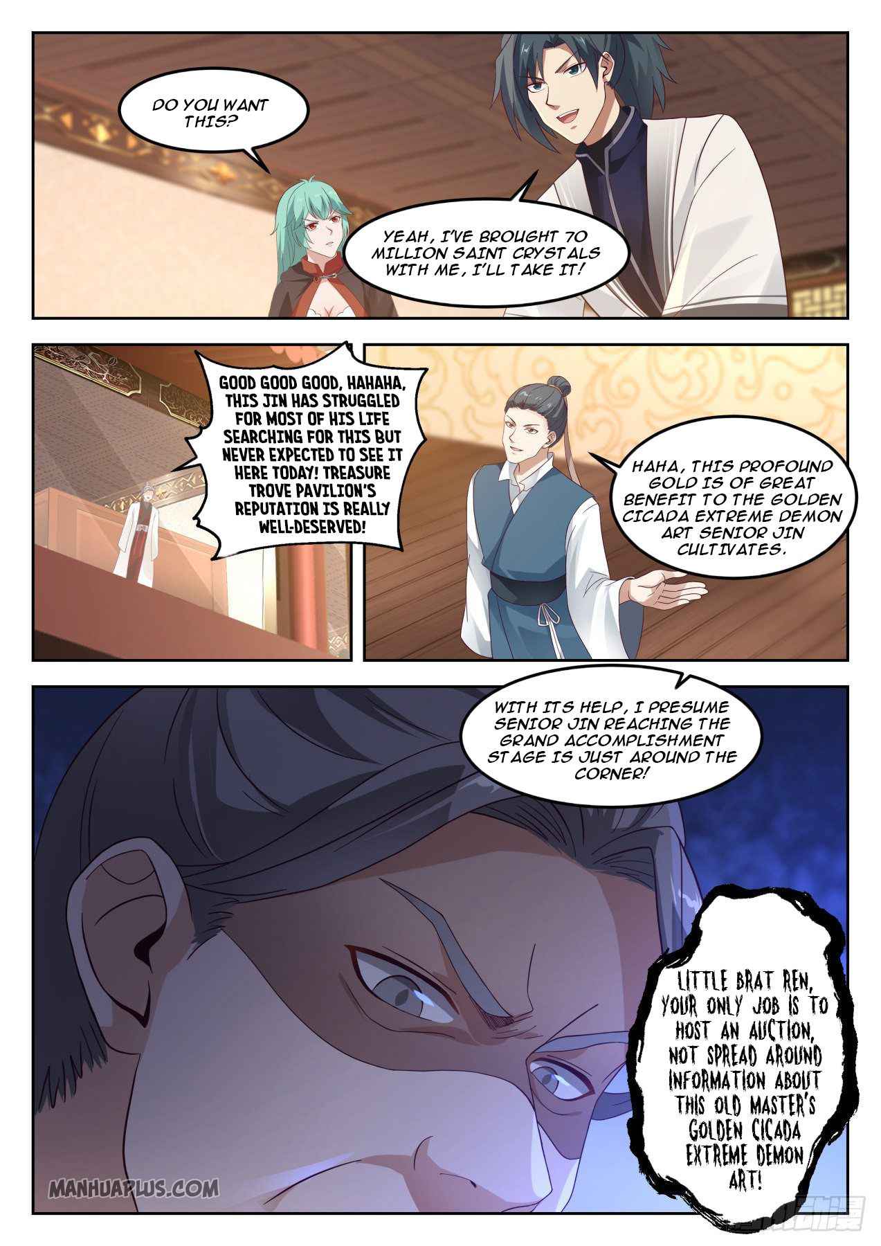 Martial Peak Chapter 1270 page 4