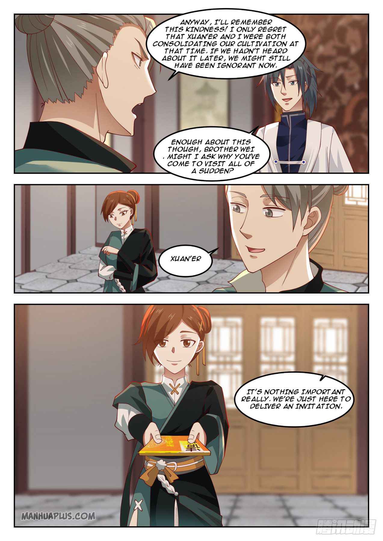 Martial Peak Chapter 1266 page 4