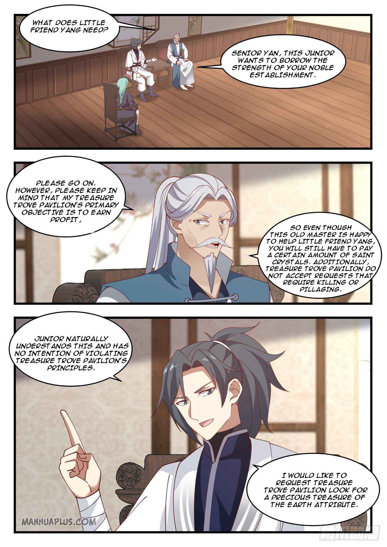 Martial Peak Chapter 1272 page 2
