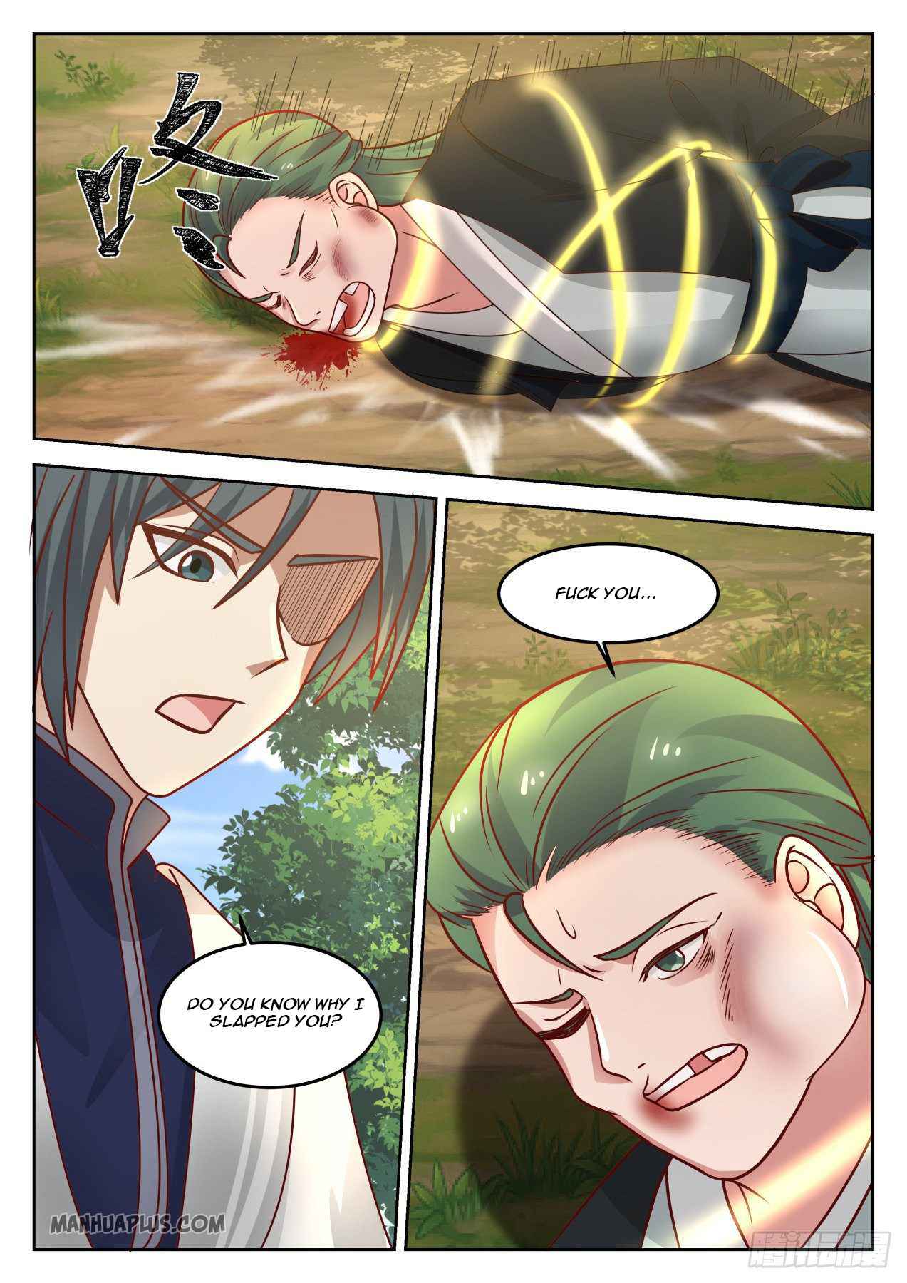 Martial Peak Chapter 1263 page 8