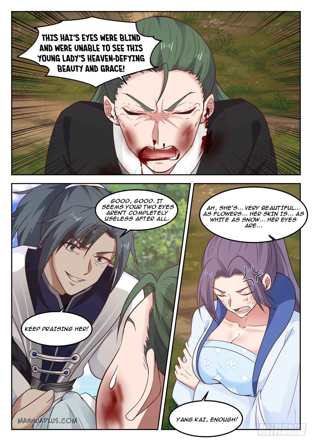 Martial Peak Chapter 1263 page 11