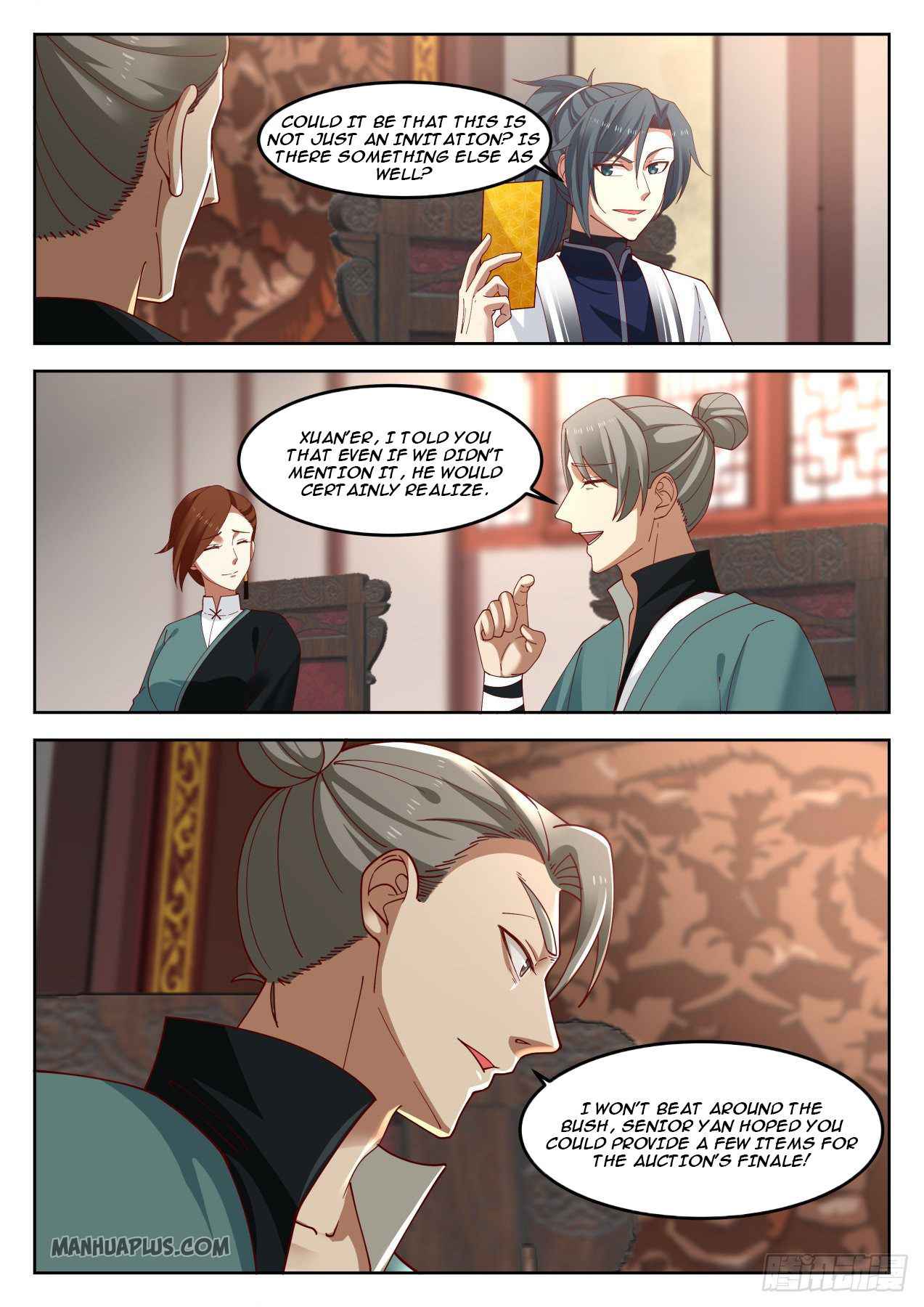 Martial Peak Chapter 1266 page 7