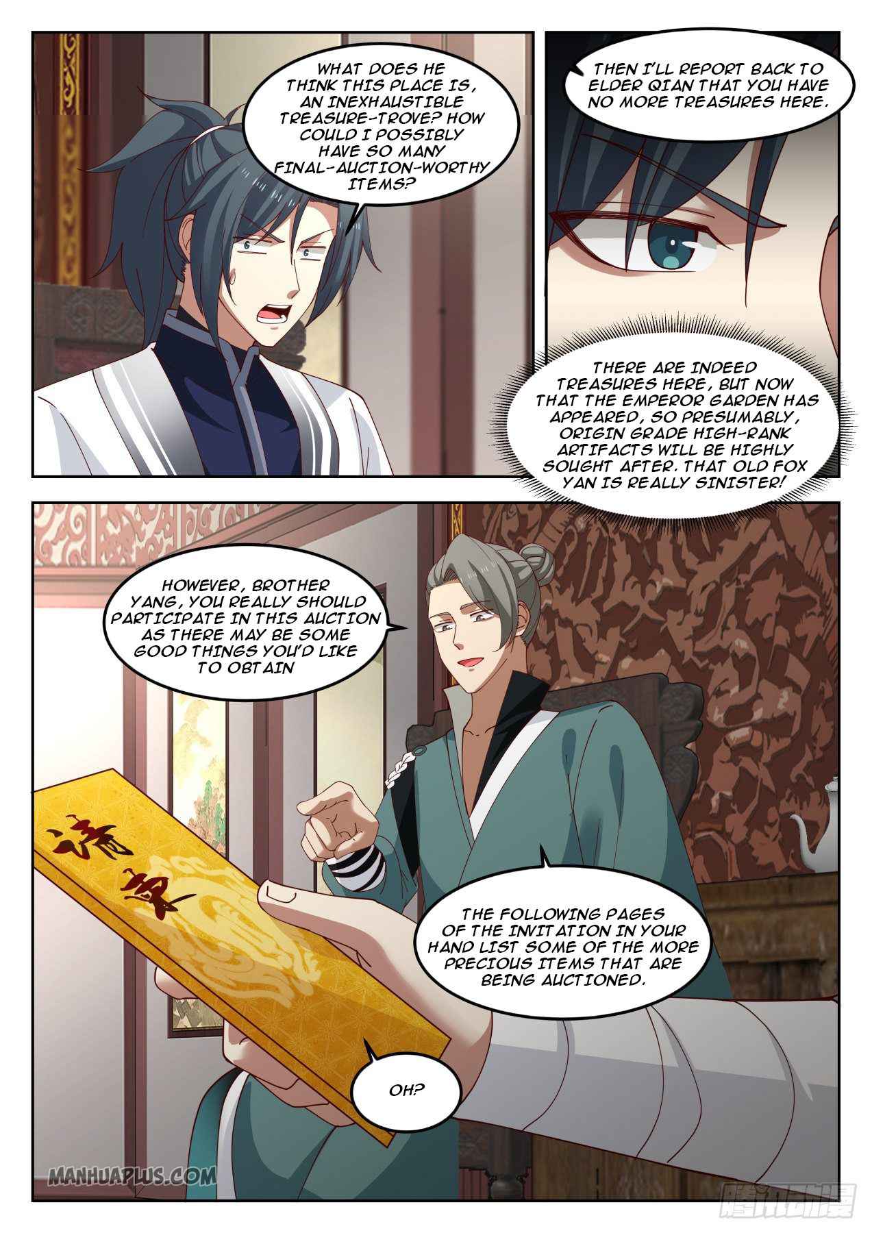 Martial Peak Chapter 1266 page 8