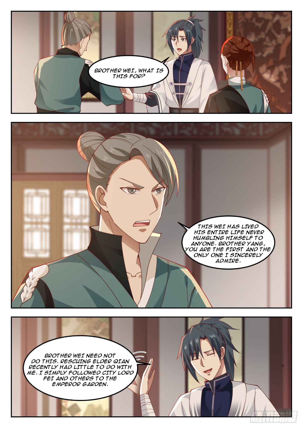 Martial Peak Chapter 1266 page 3