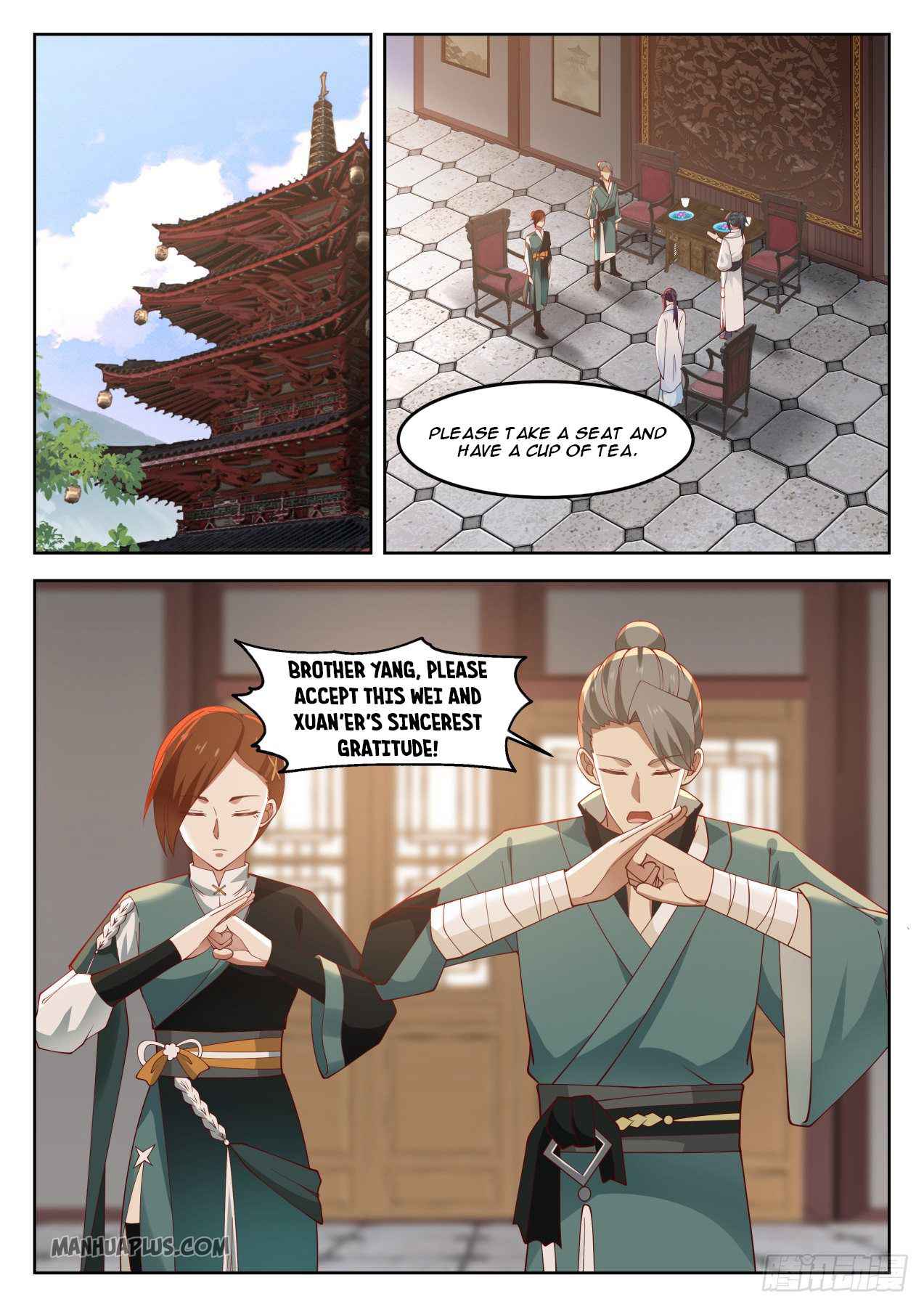 Martial Peak Chapter 1266 page 2