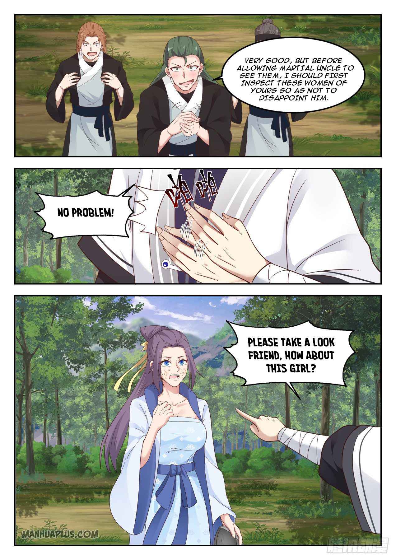 Martial Peak Chapter 1262 page 13