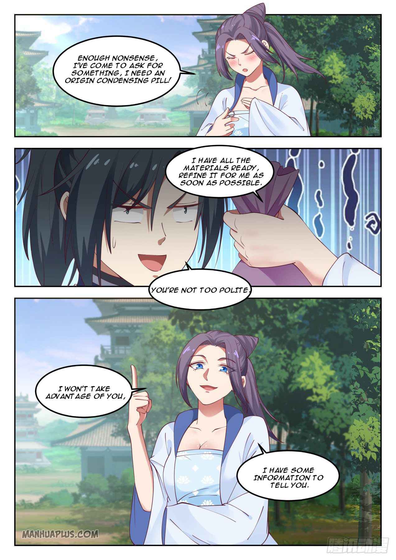 Martial Peak Chapter 1266 page 13