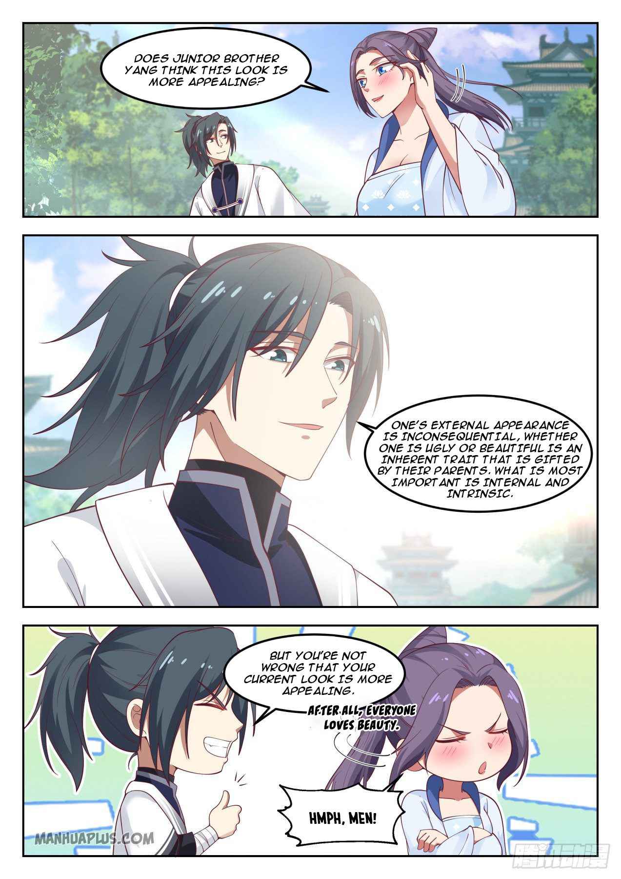 Martial Peak Chapter 1266 page 12