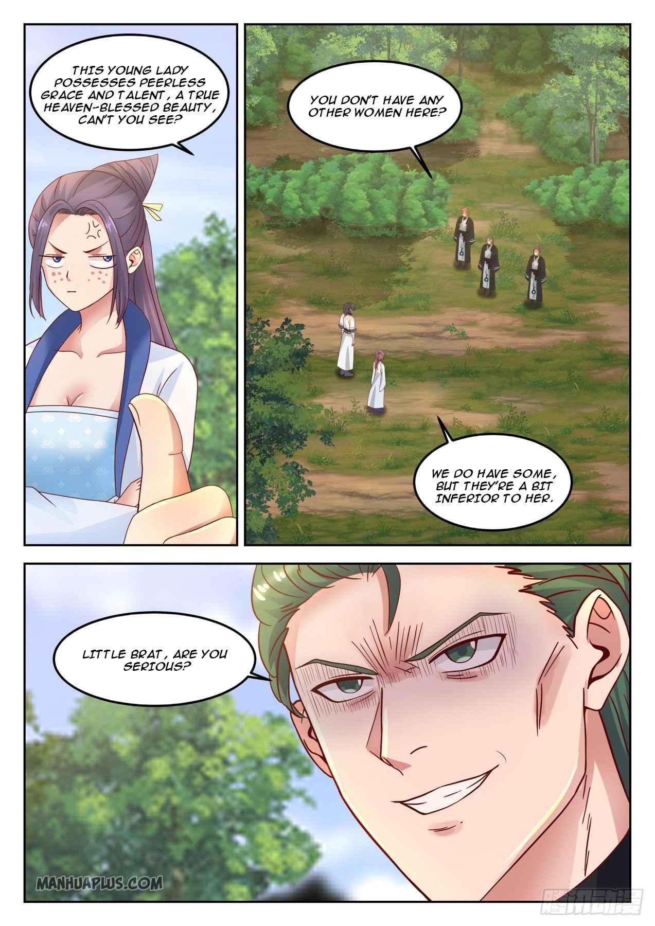 Martial Peak Chapter 1263 page 3