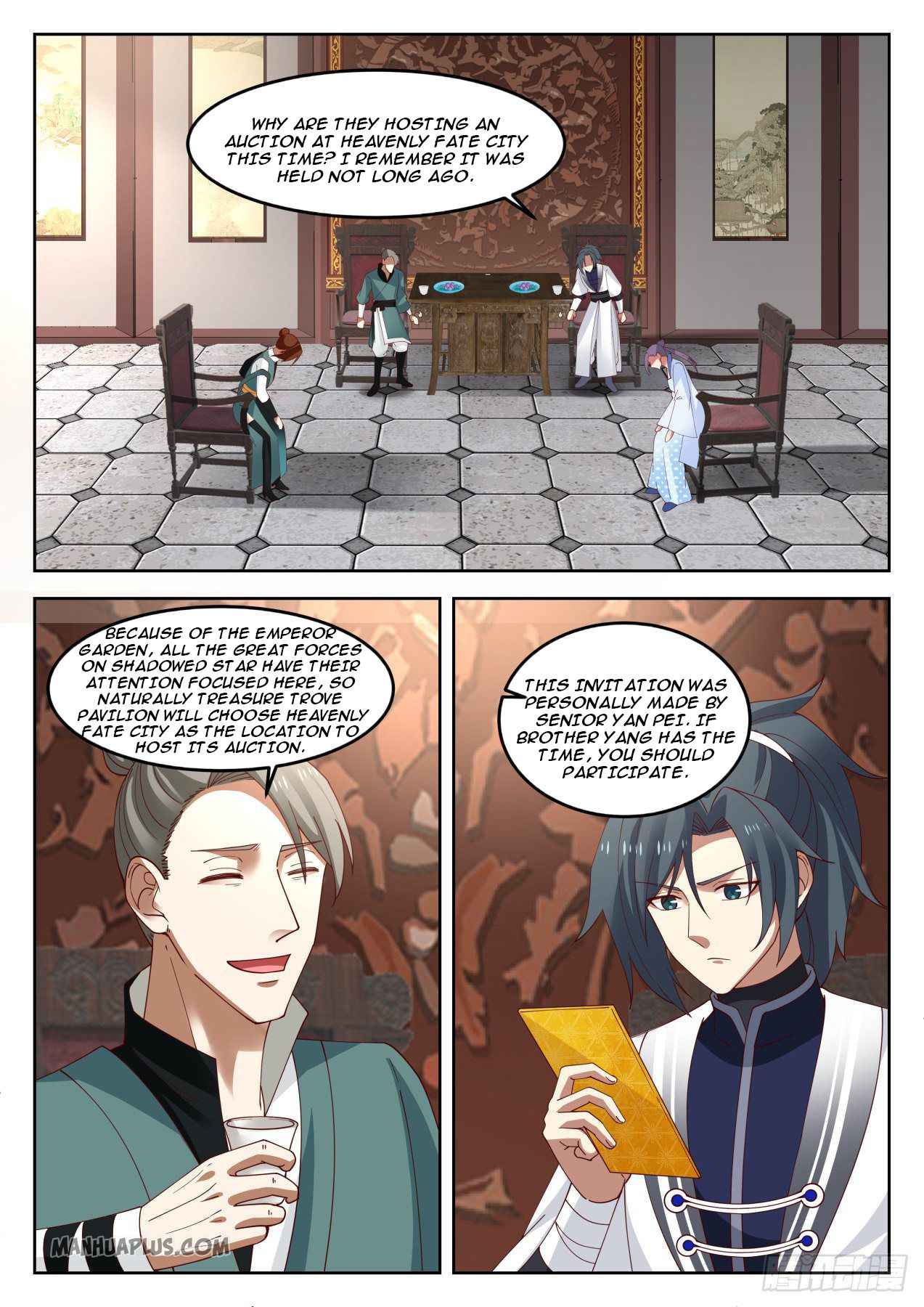 Martial Peak Chapter 1266 page 6