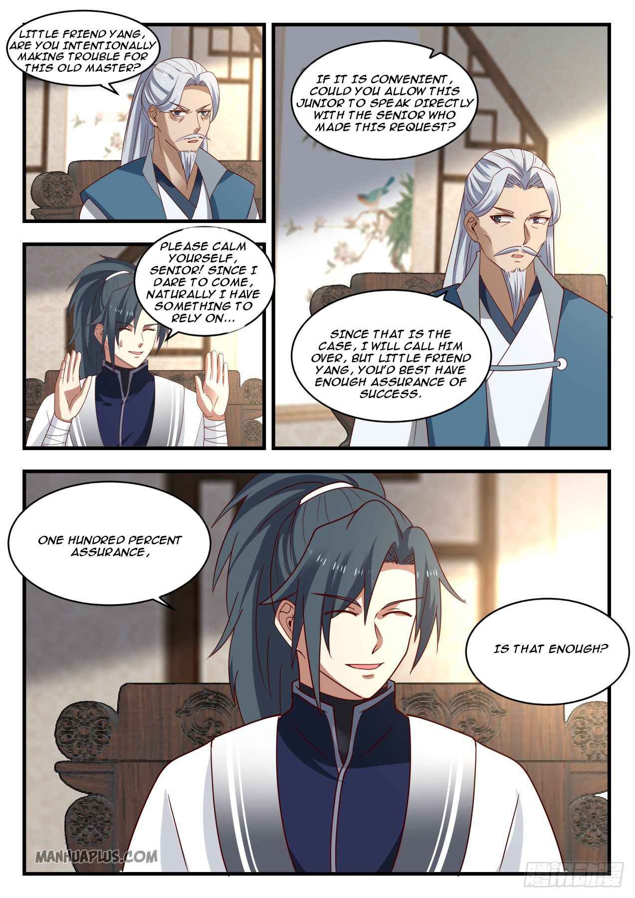 Martial Peak Chapter 1272 page 6