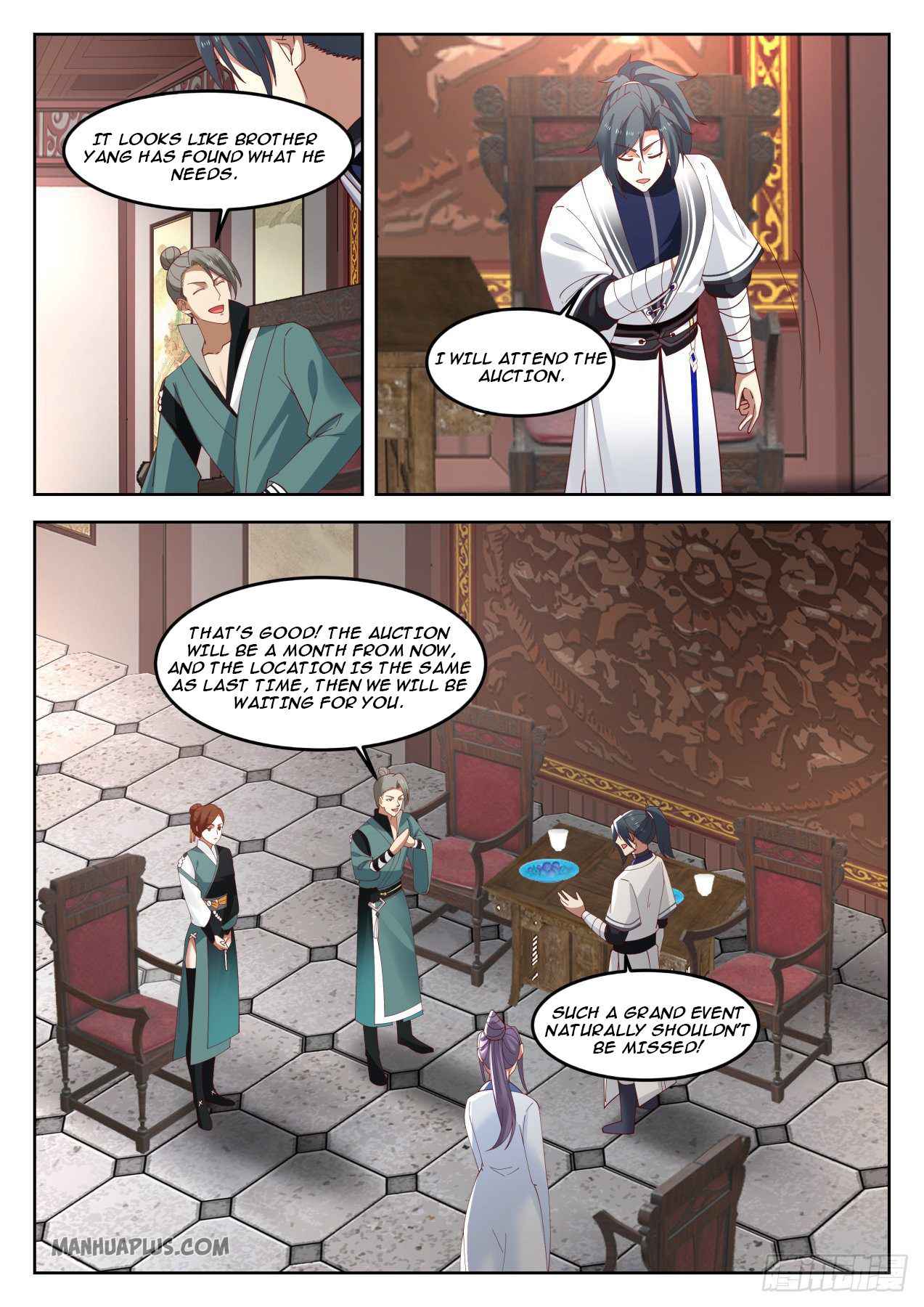 Martial Peak Chapter 1266 page 10