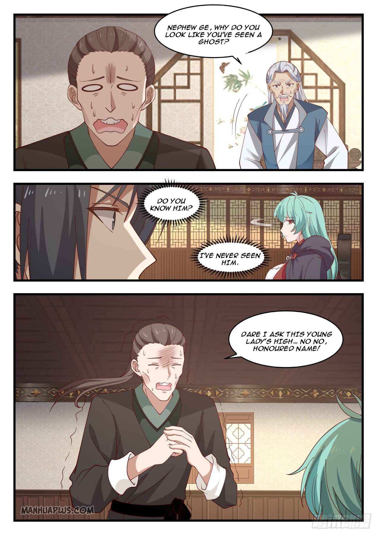 Martial Peak Chapter 1272 page 12