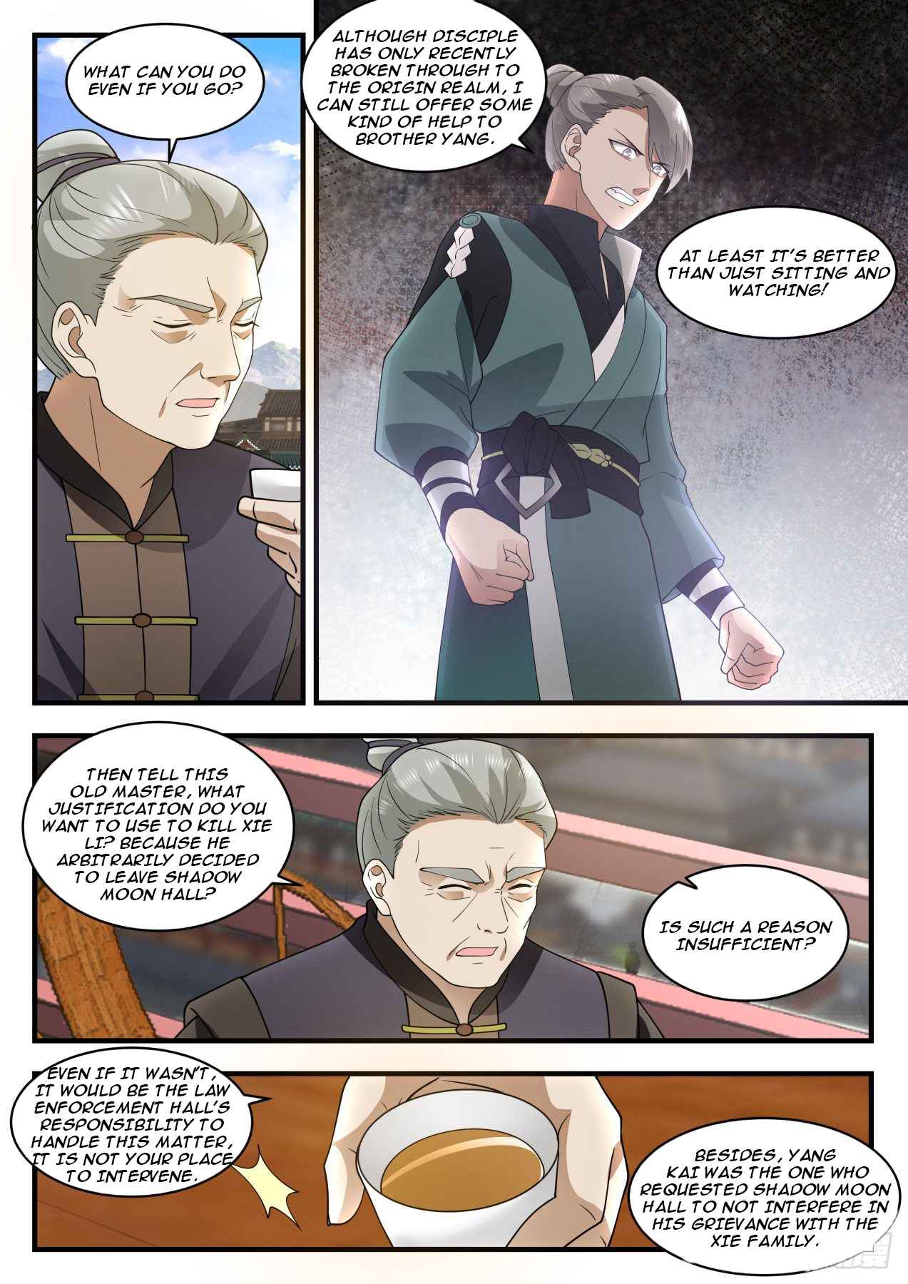 Martial Peak Chapter 1283 page 7