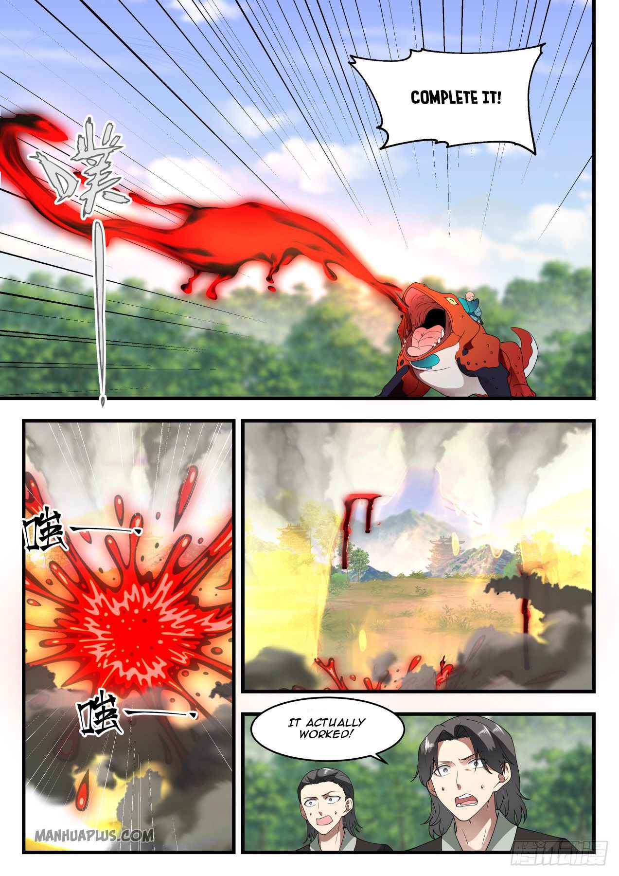 Martial Peak Chapter 1283 page 3