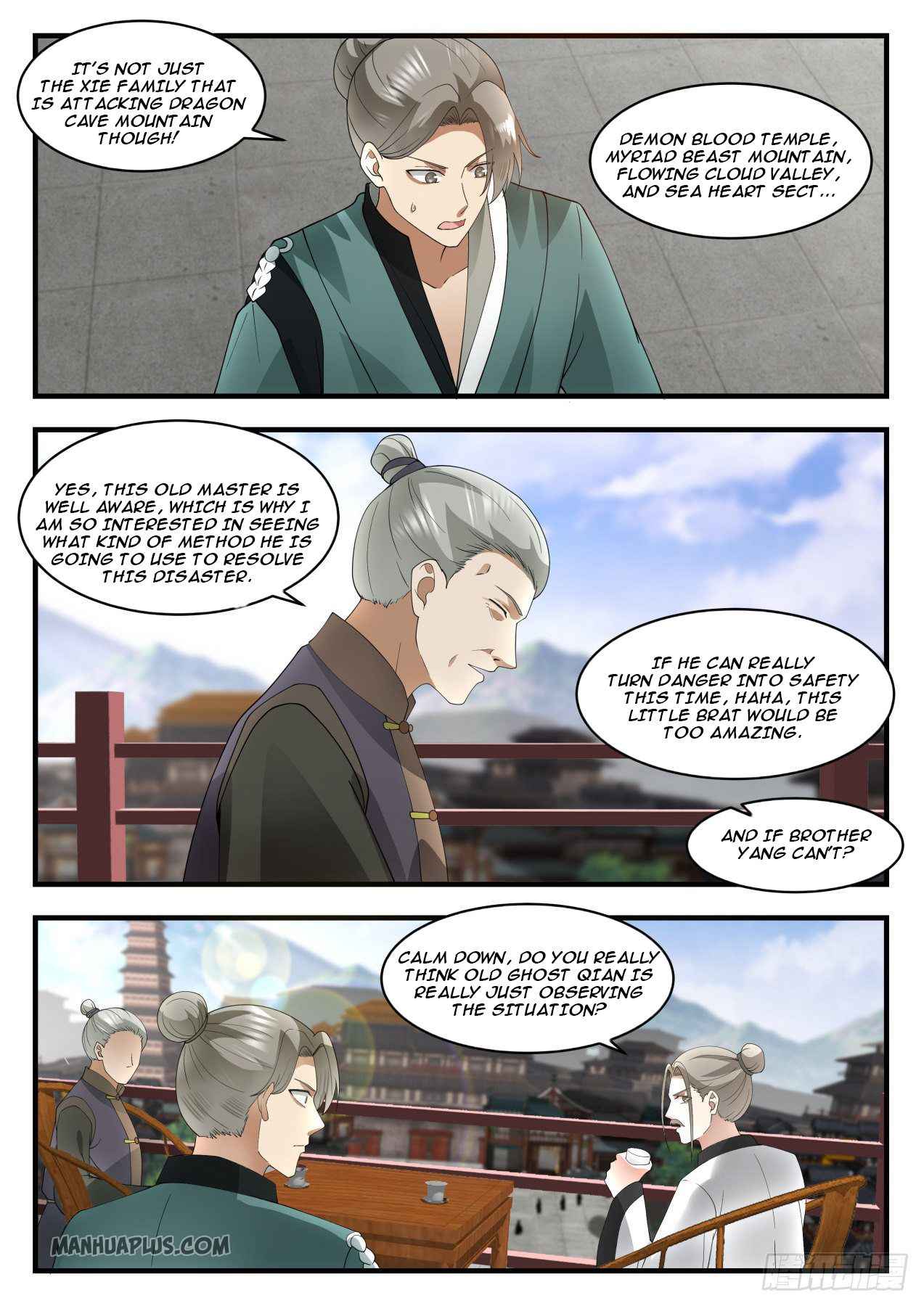 Martial Peak Chapter 1283 page 8