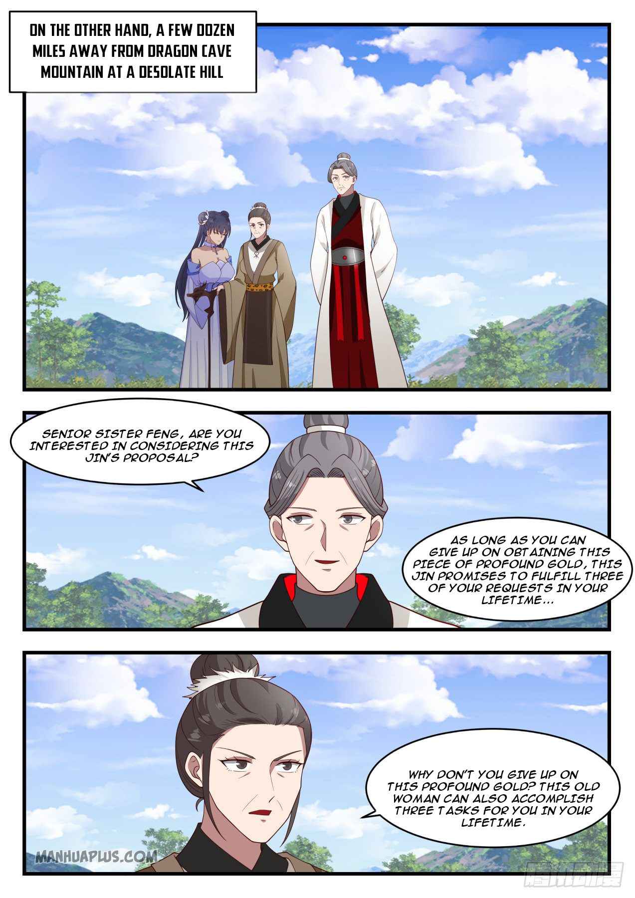 Martial Peak Chapter 1283 page 10