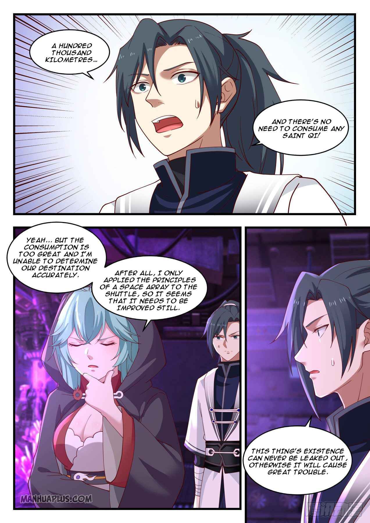 Martial Peak Chapter 1278 page 6