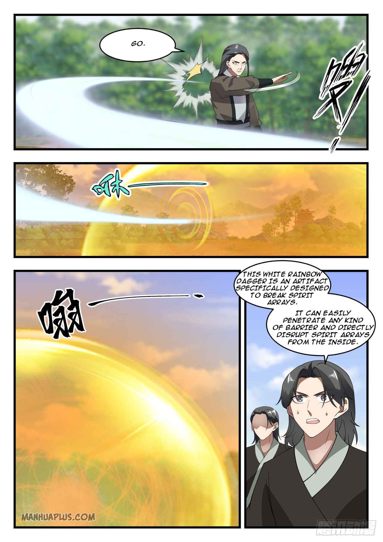 Martial Peak Chapter 1283 page 5