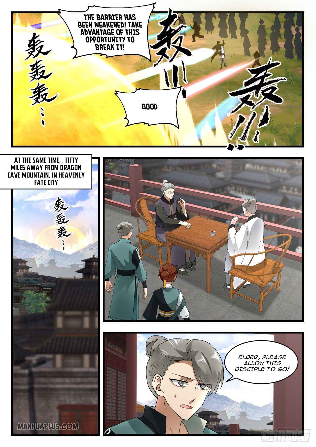 Martial Peak Chapter 1283 page 6
